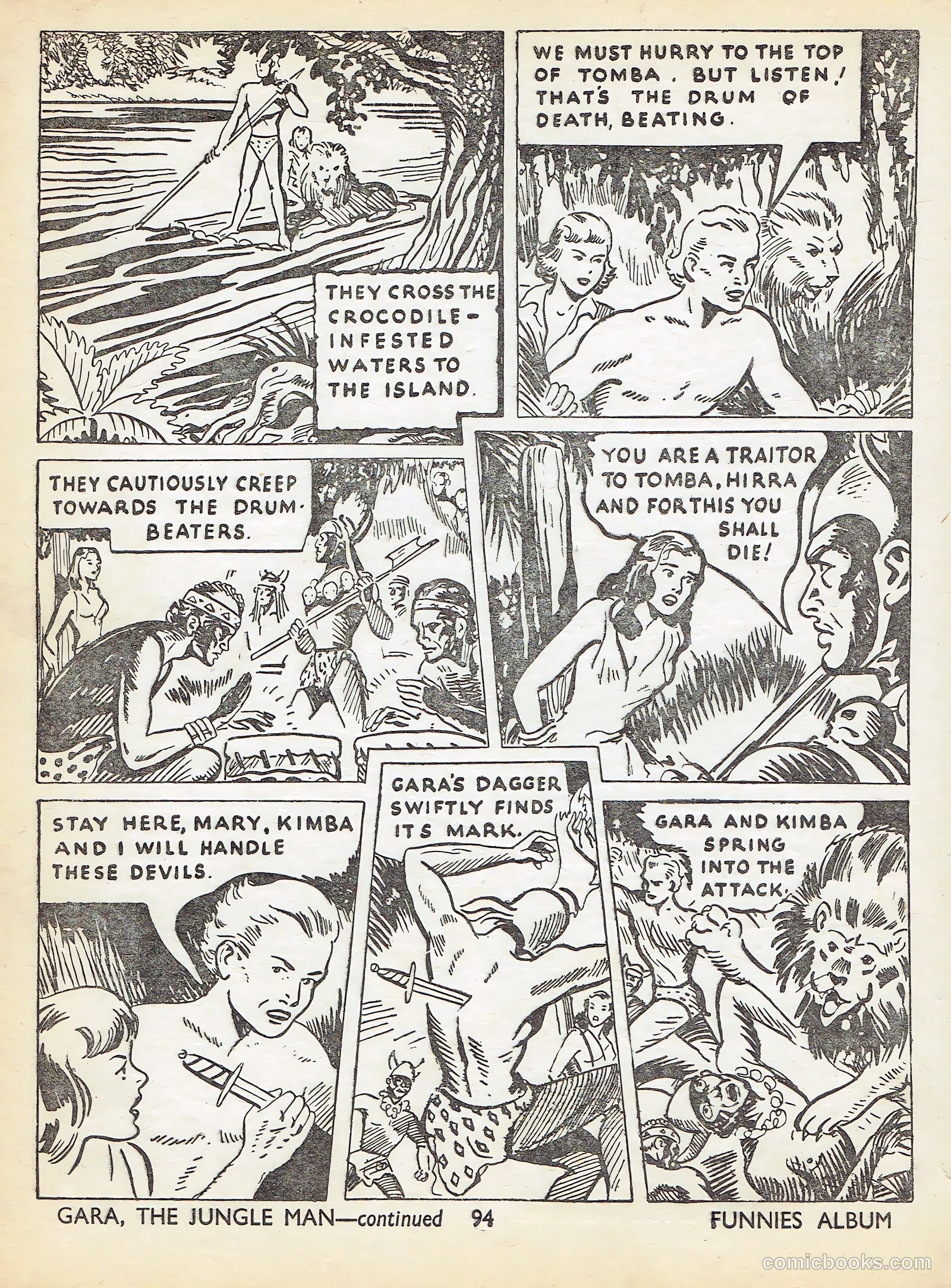 Funnies Album 1953 Part #2 (1953) — page 40 of 56