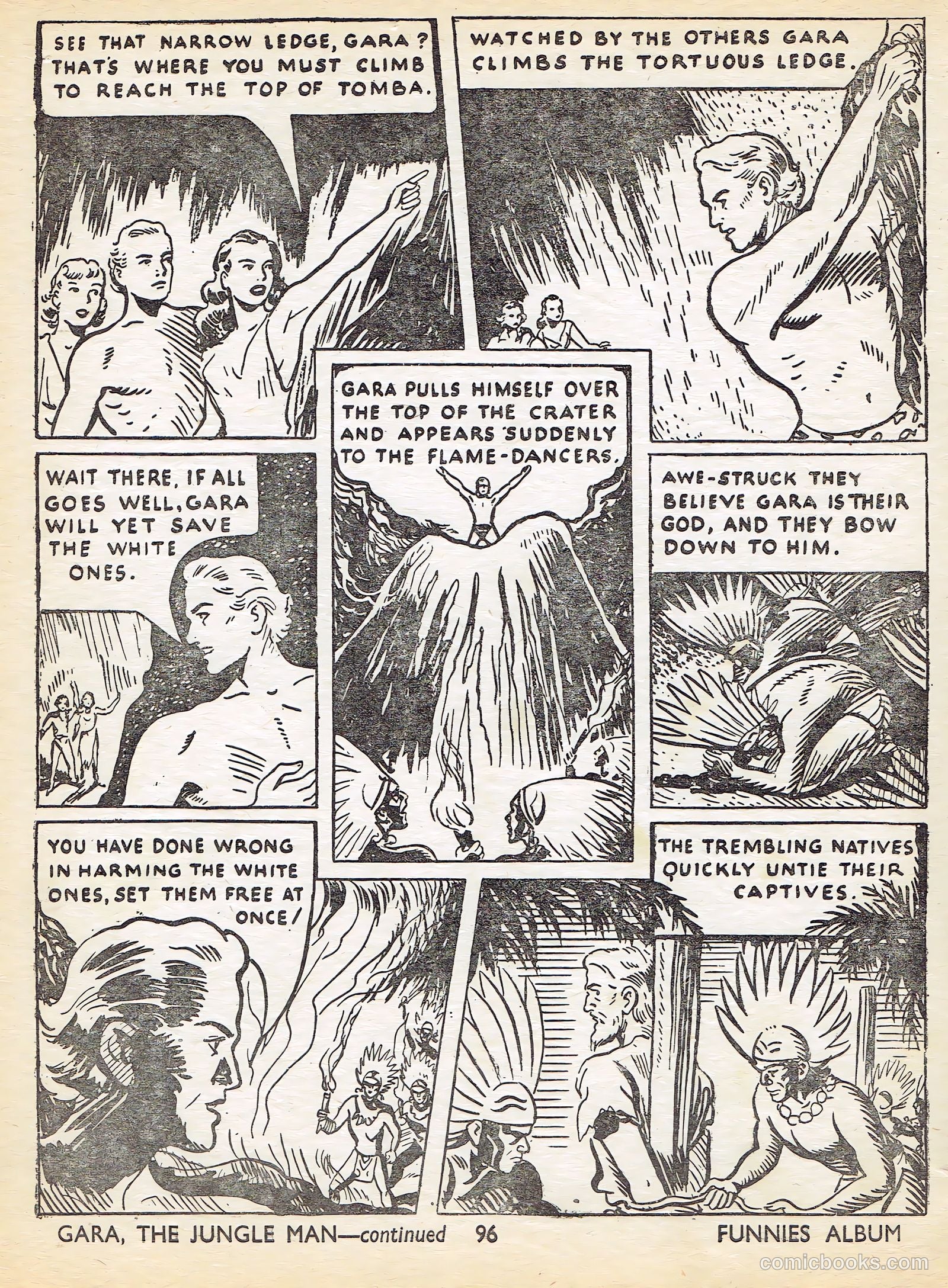 Funnies Album 1953 Part #2 (1953) — page 42 of 56
