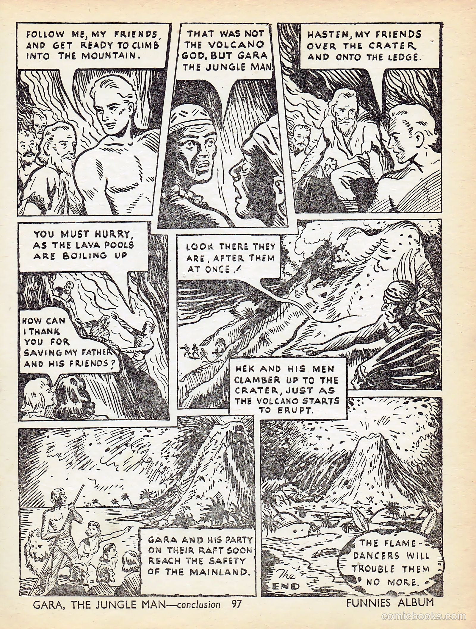 Funnies Album 1953 Part #2 (1953) — page 43 of 56