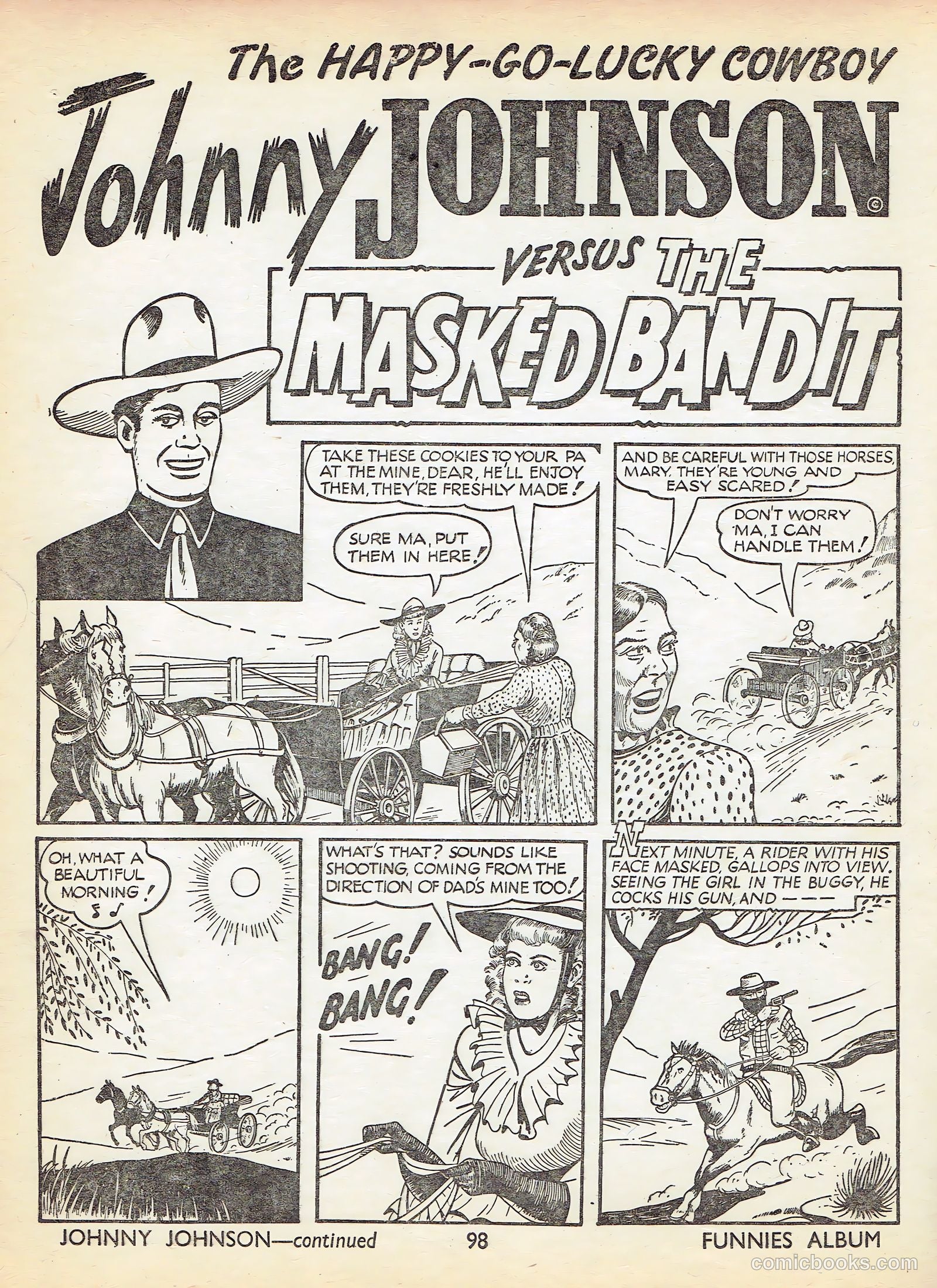 Funnies Album 1953 Part #2 (1953) — page 44 of 56