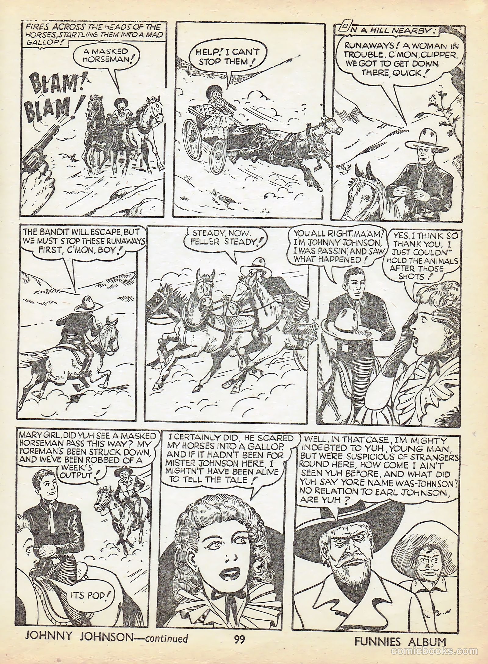 Funnies Album 1953 Part #2 (1953) — page 45 of 56
