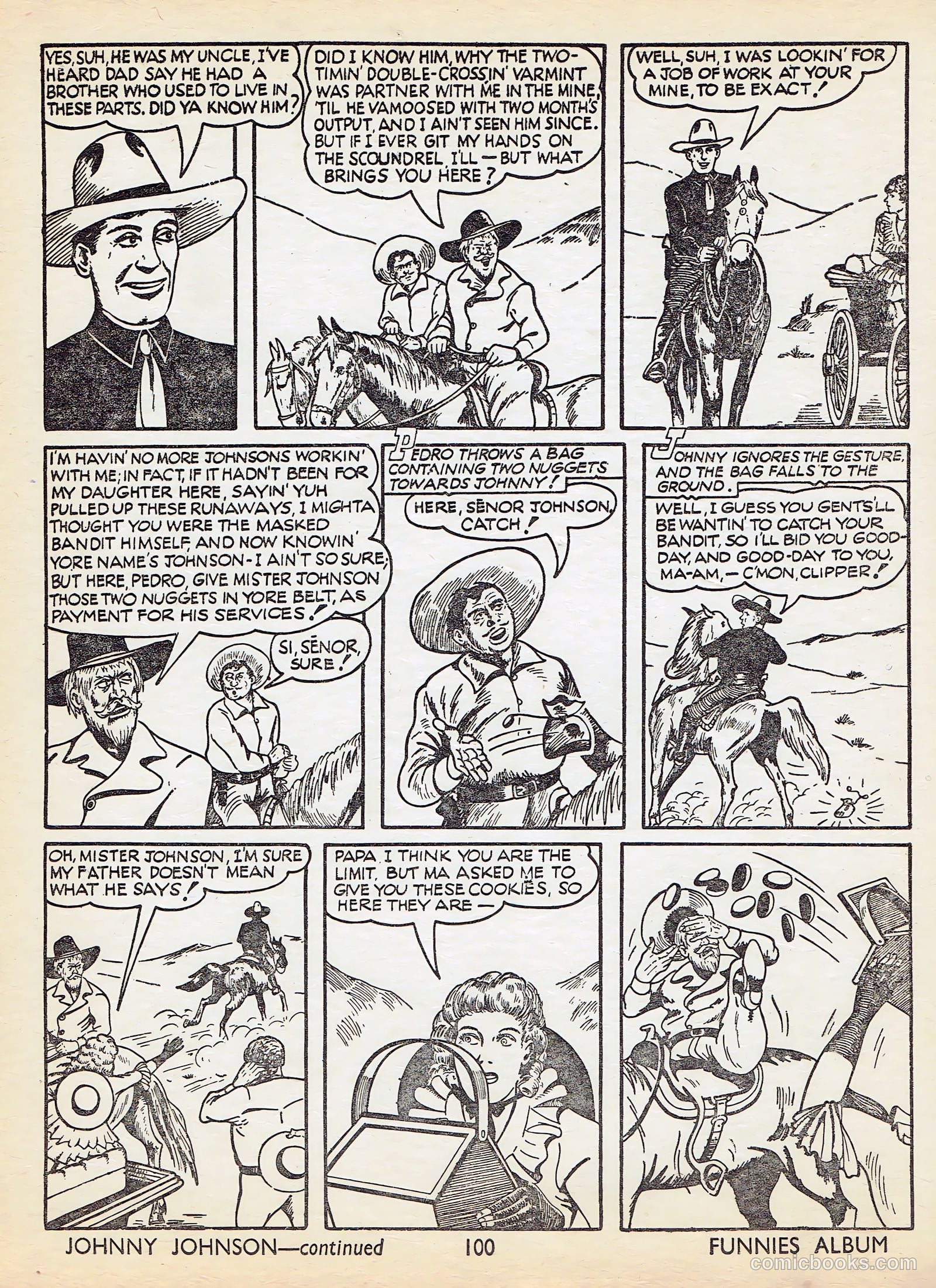 Funnies Album 1953 Part #2 (1953) — page 46 of 56