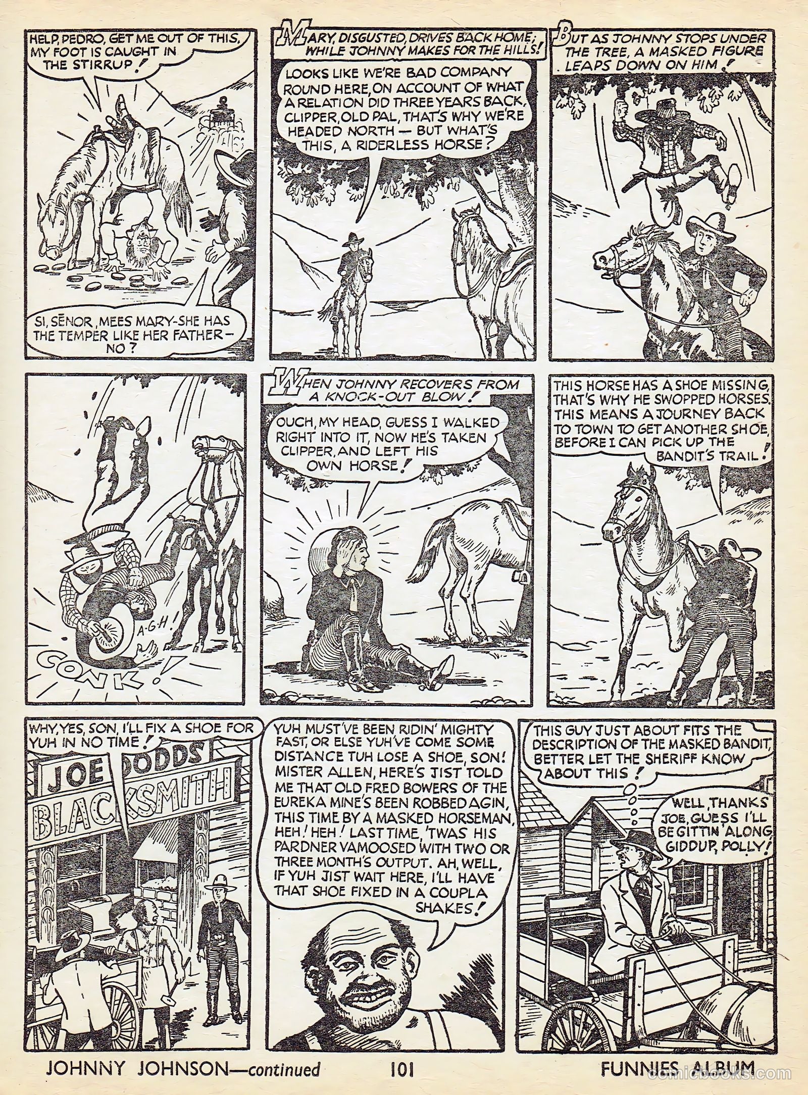 Funnies Album 1953 Part #2 (1953) — page 47 of 56