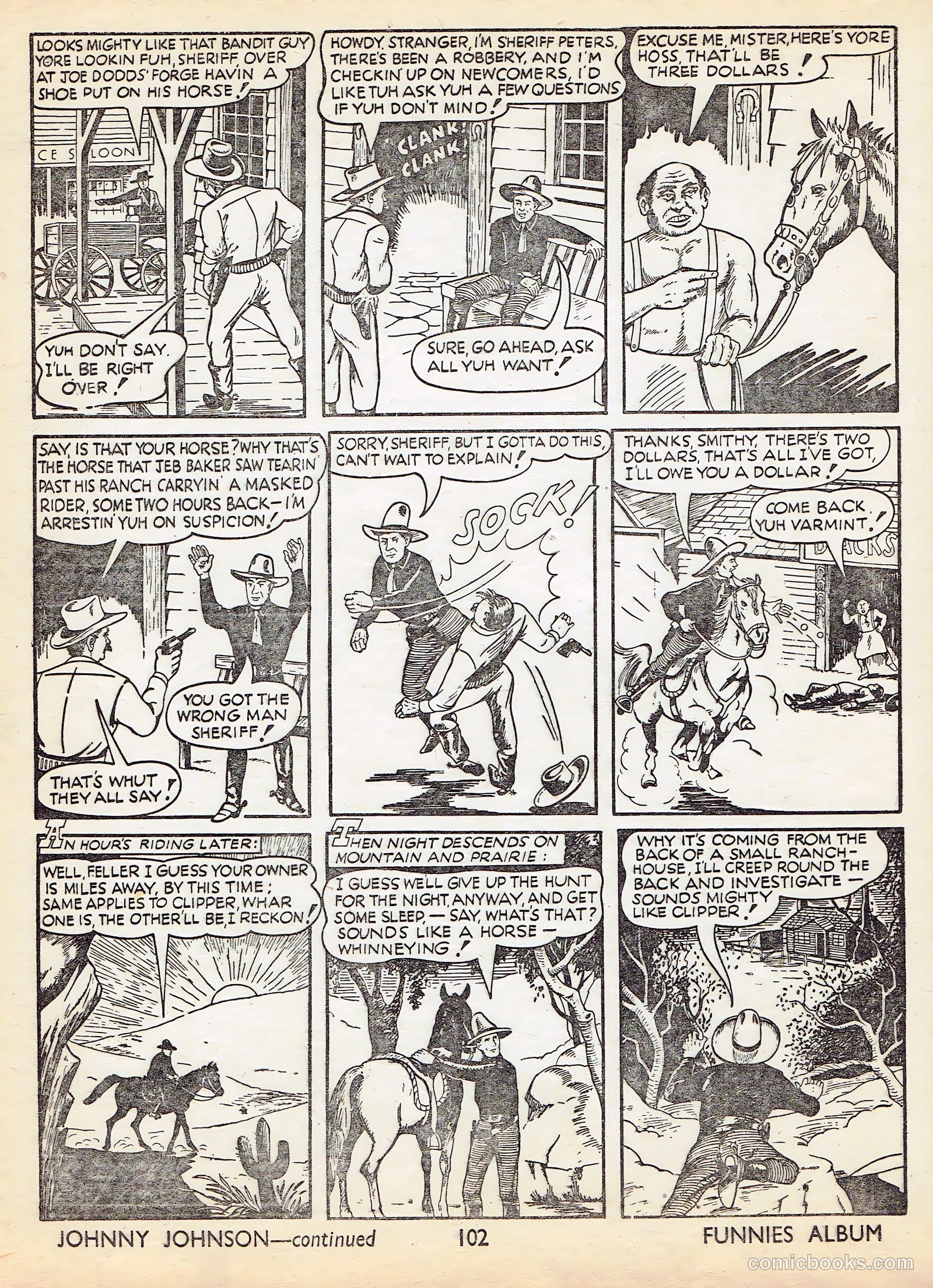 Funnies Album 1953 Part #2 (1953) — page 48 of 56