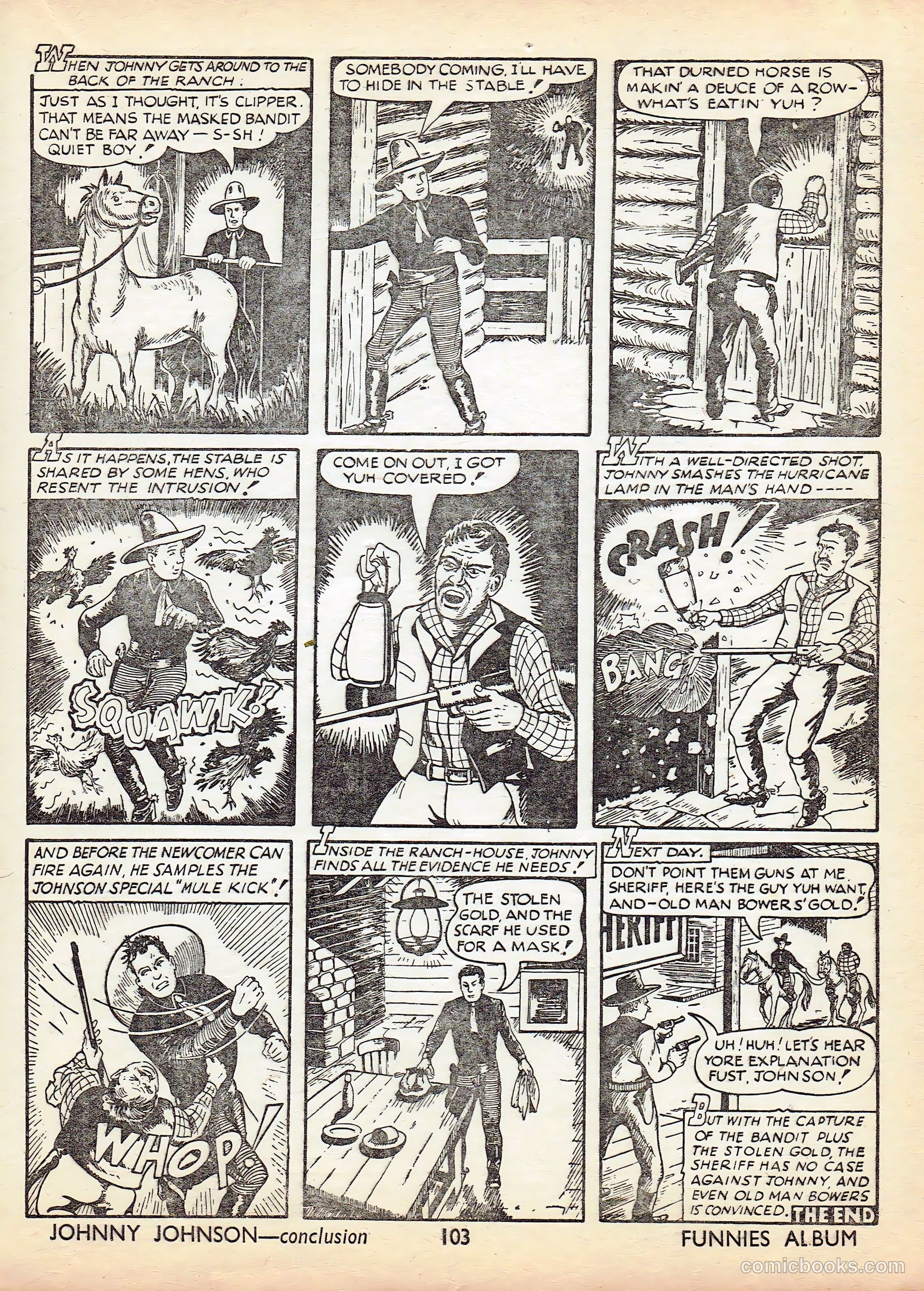 Funnies Album 1953 Part #2 (1953) — page 49 of 56