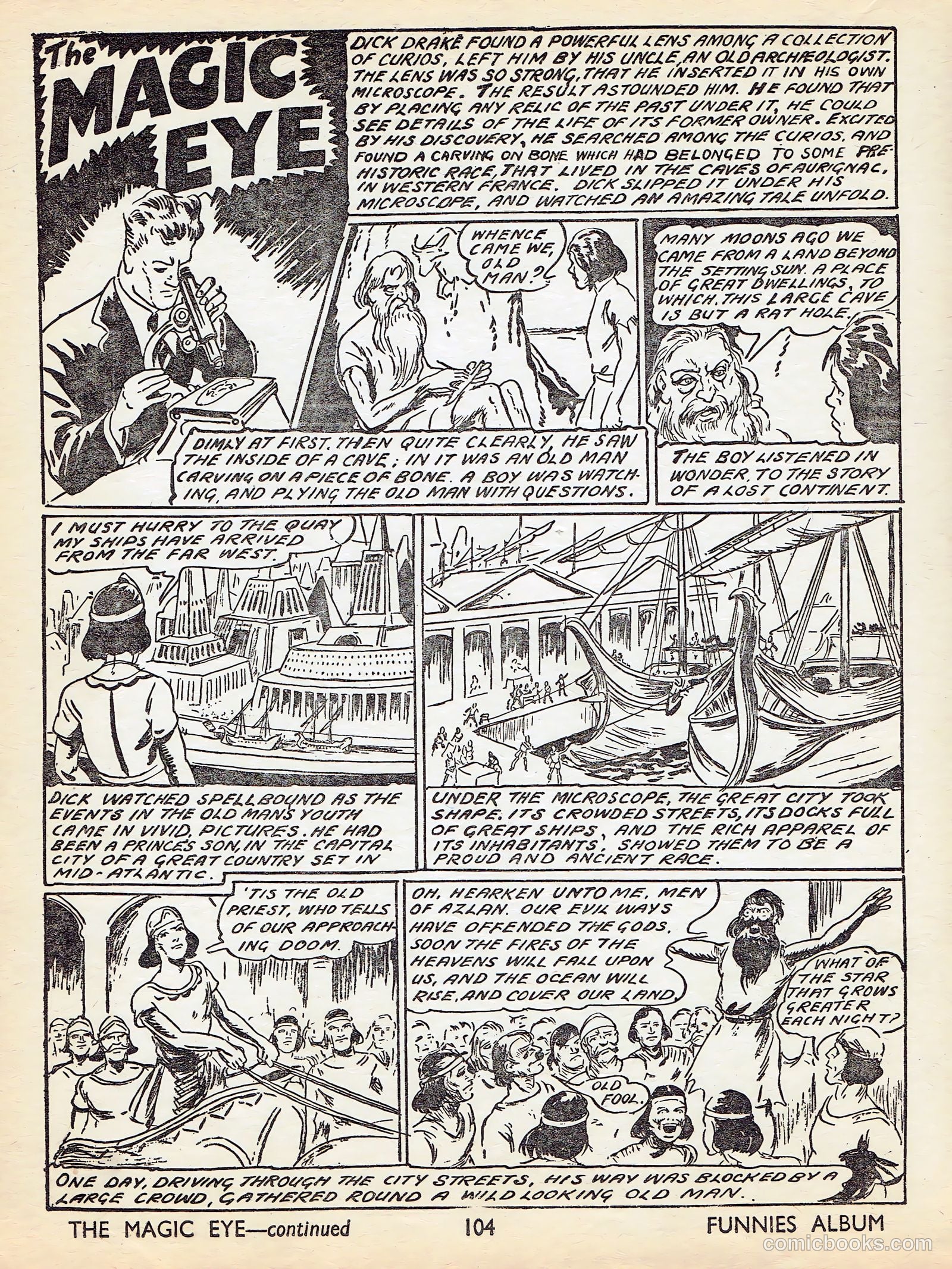 Funnies Album 1953 Part #2 (1953) — page 50 of 56