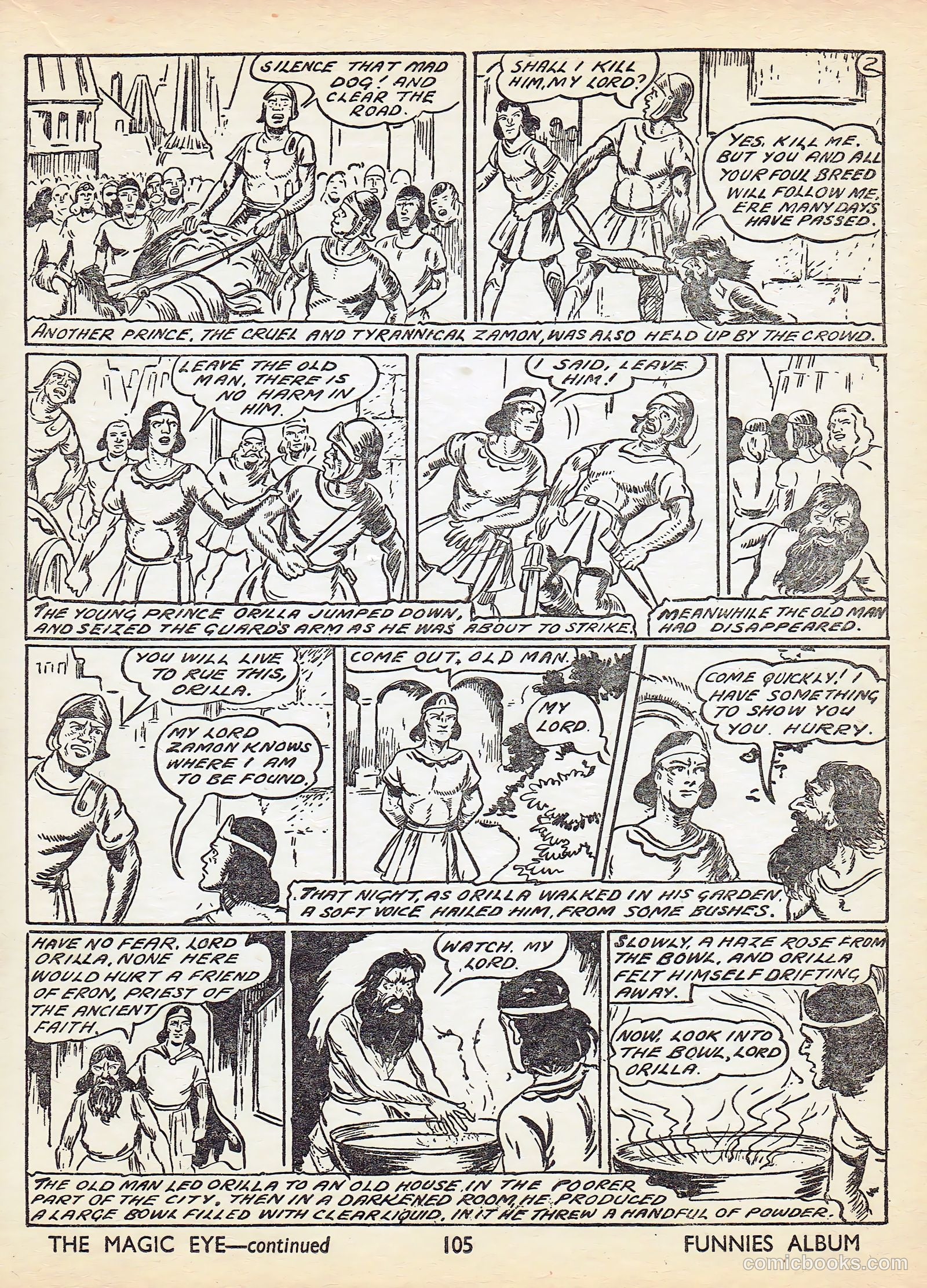 Funnies Album 1953 Part #2 (1953) — page 51 of 56