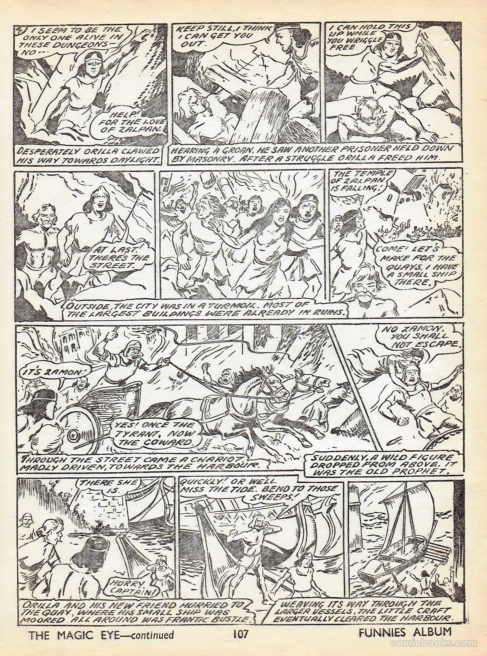 Funnies Album 1953 Part #2 (1953) — page 53 of 56