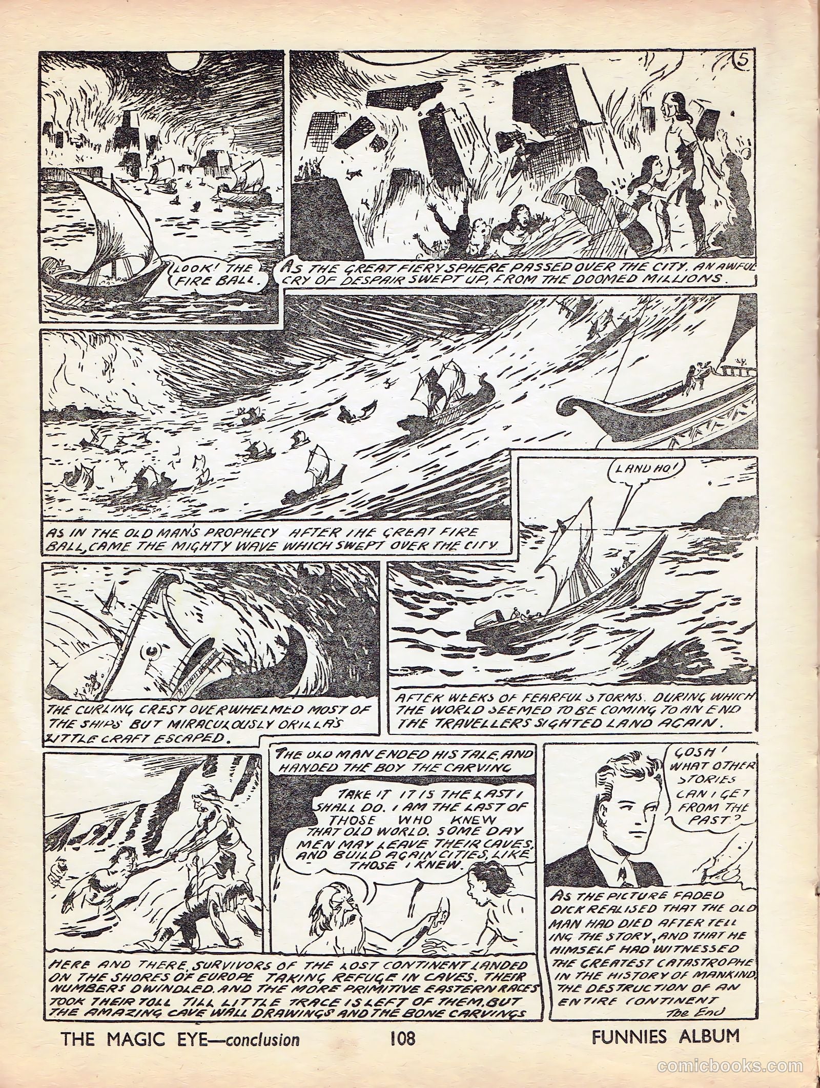 Funnies Album 1953 Part #2 (1953) — page 54 of 56