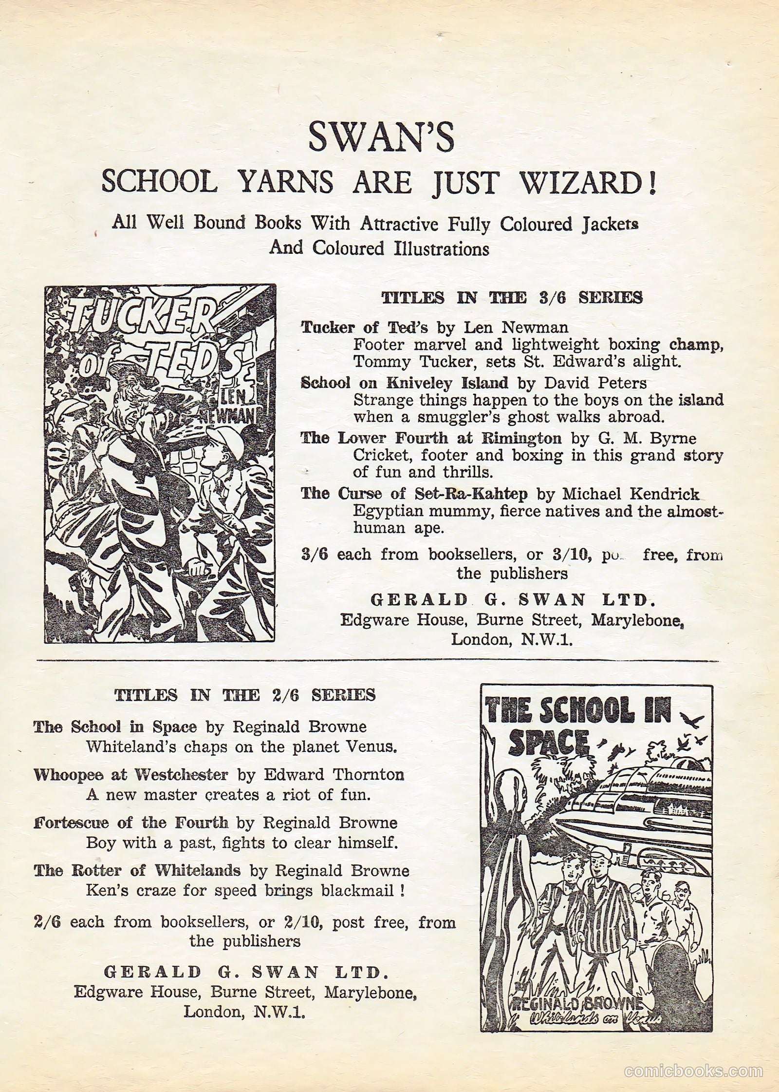 Funnies Album 1953 Part #2 (1953) — page 55 of 56