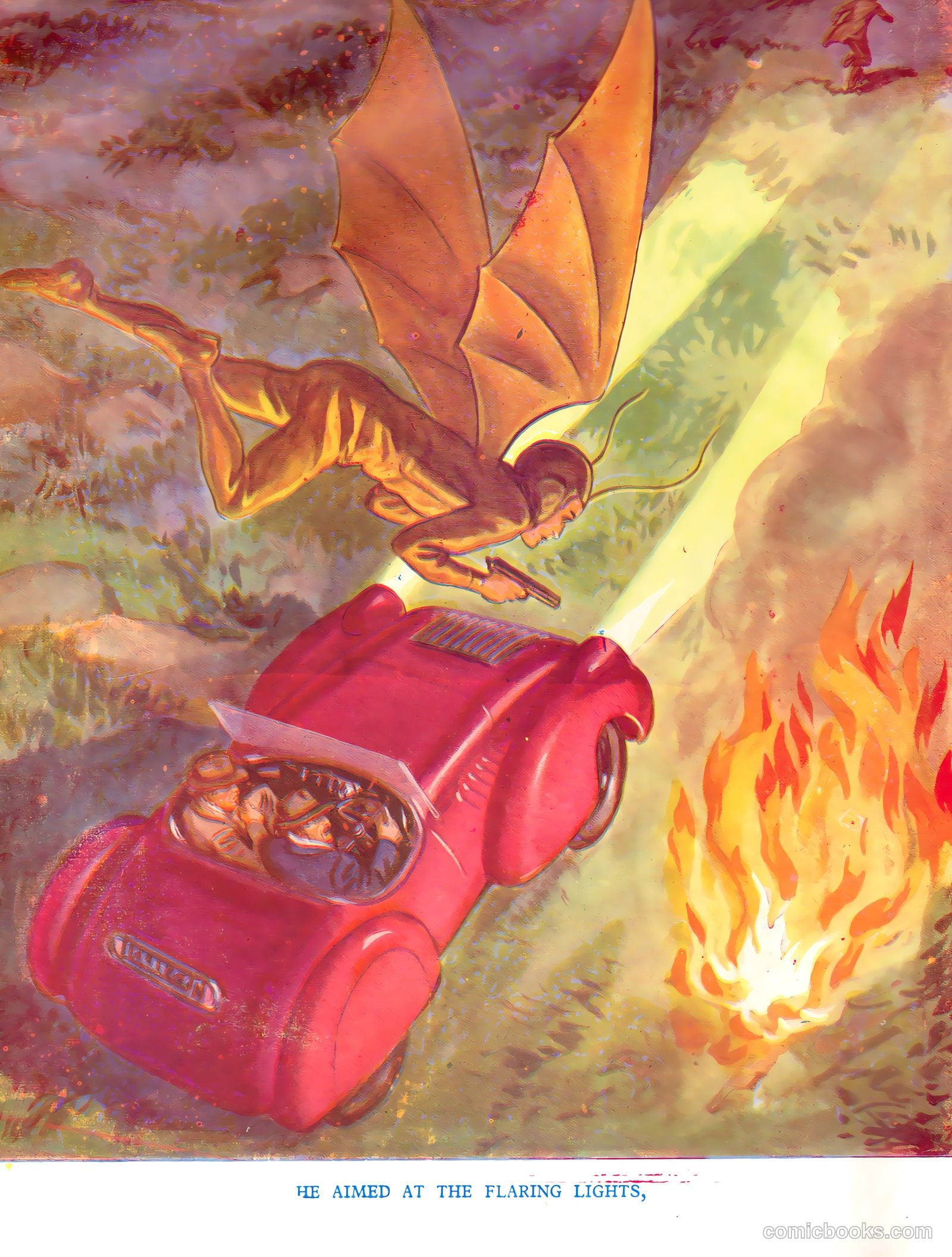 Zark's Flying Rescue #1