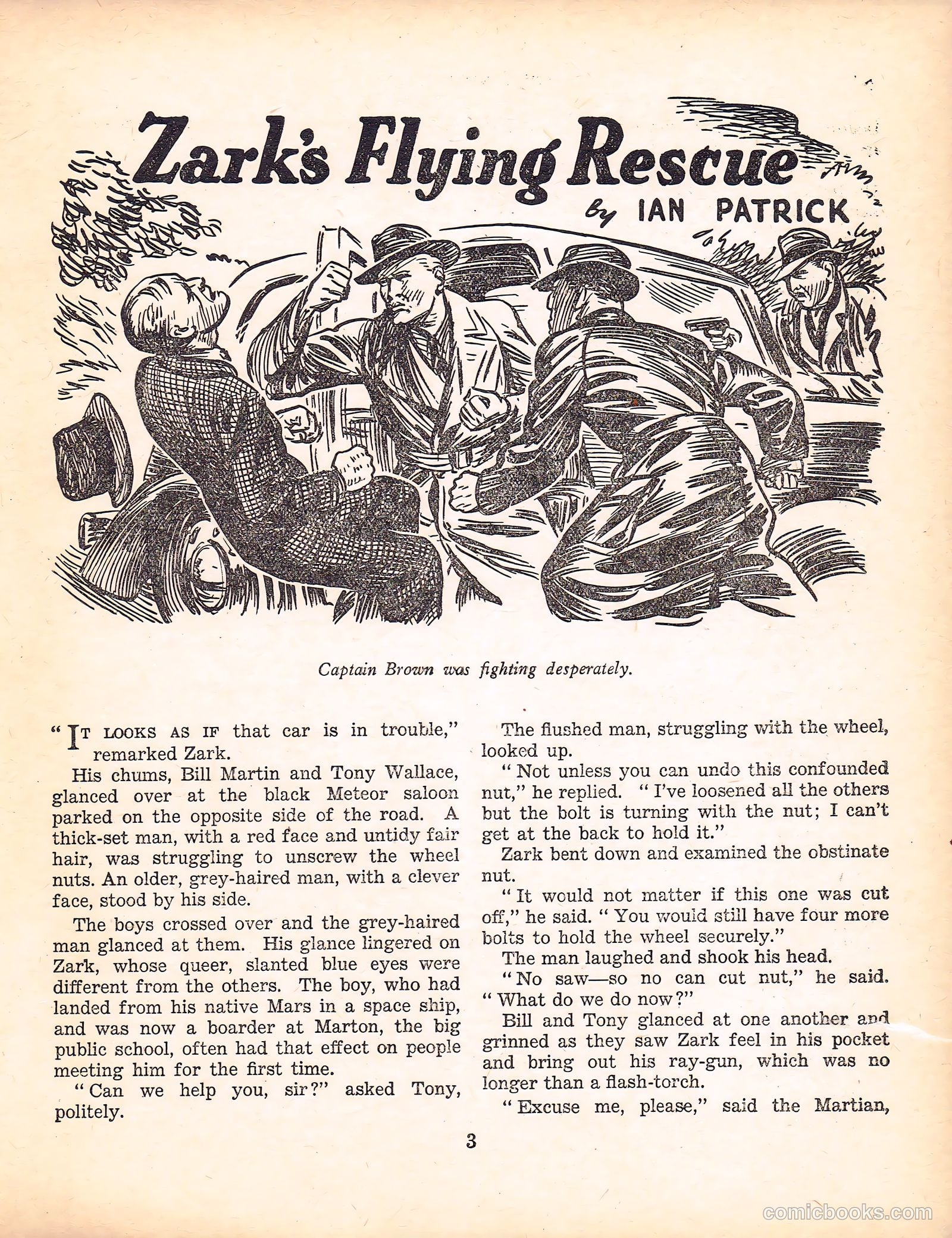 Zark's Flying Rescue #1 — page 2 of 10