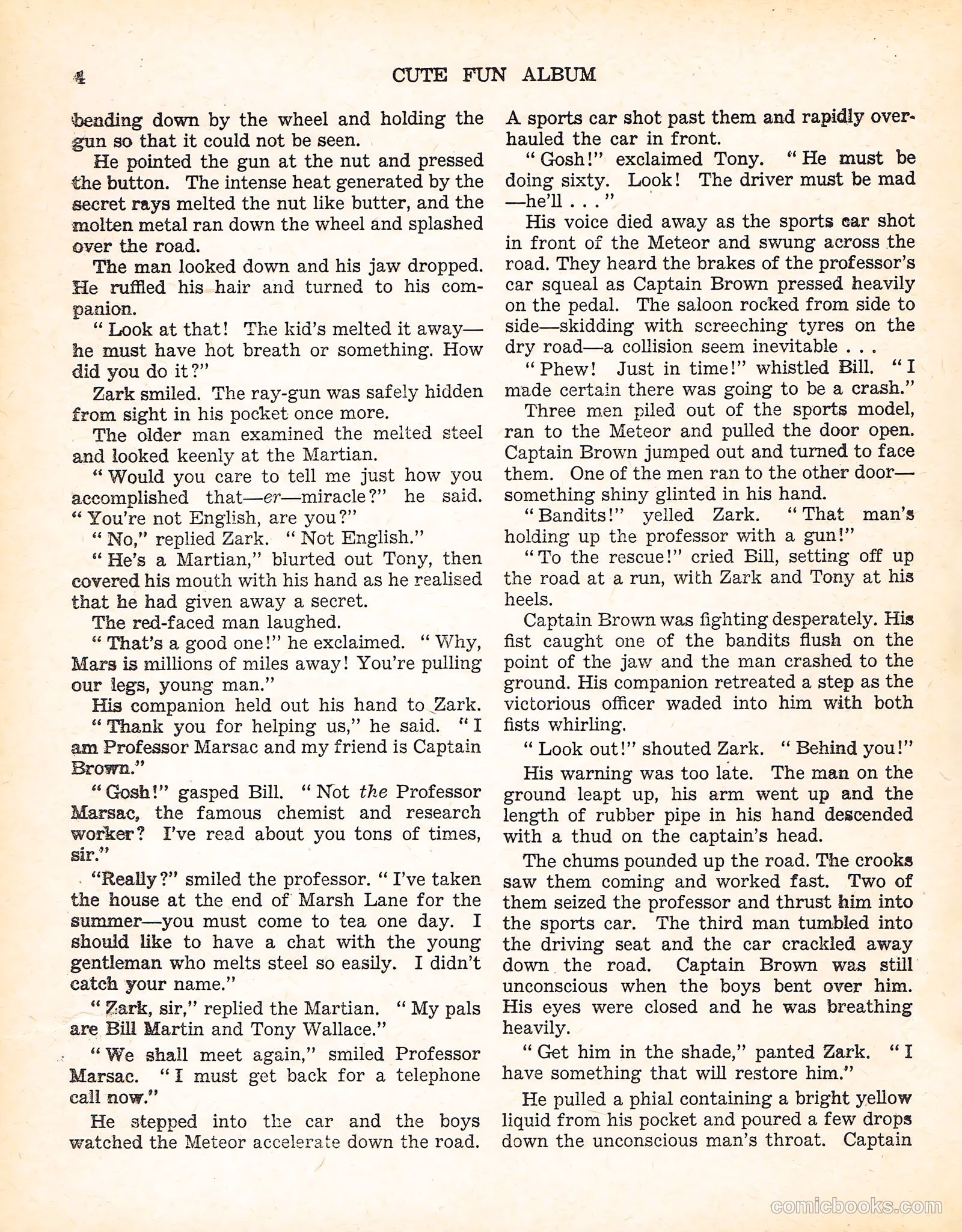 Zark's Flying Rescue #1 — page 3 of 10