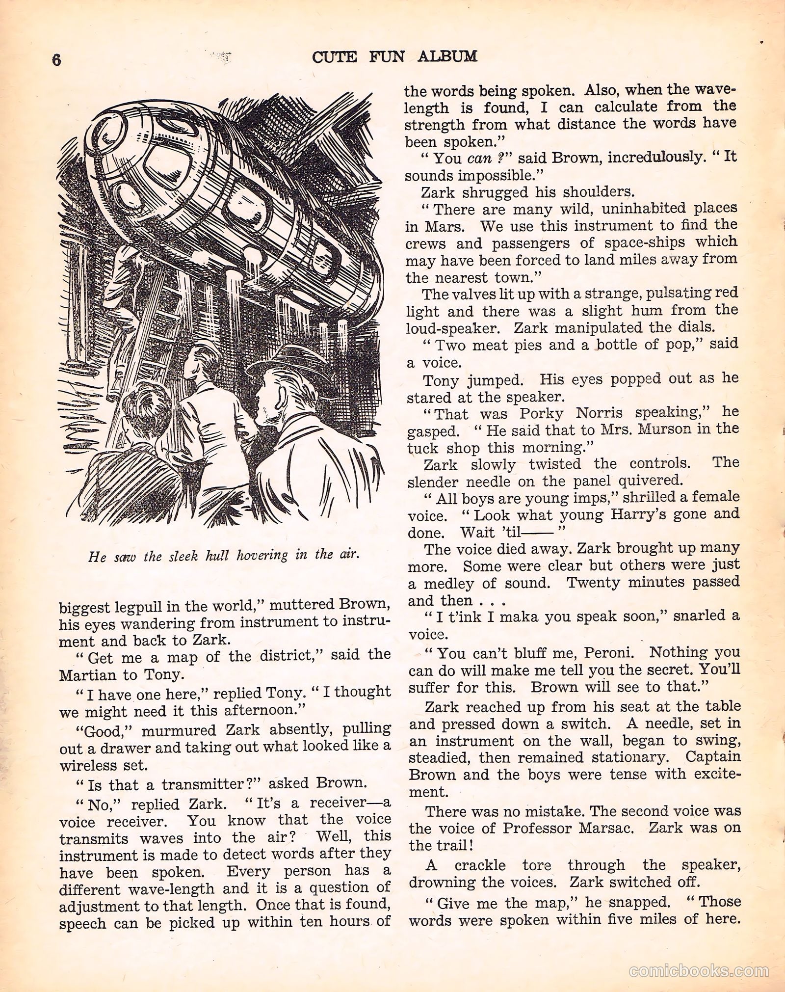 Zark's Flying Rescue #1 — page 5 of 10
