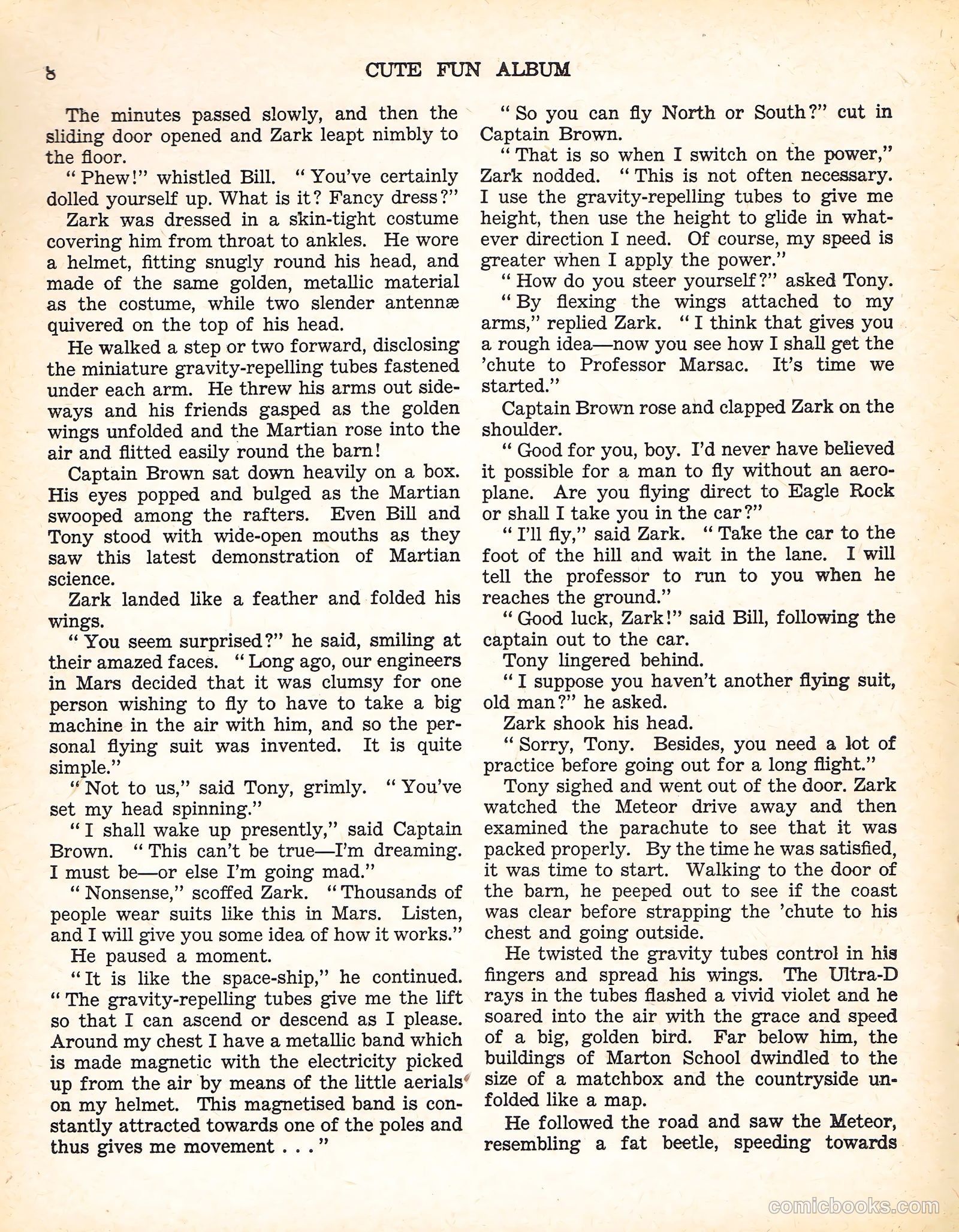 Zark's Flying Rescue #1 — page 7 of 10