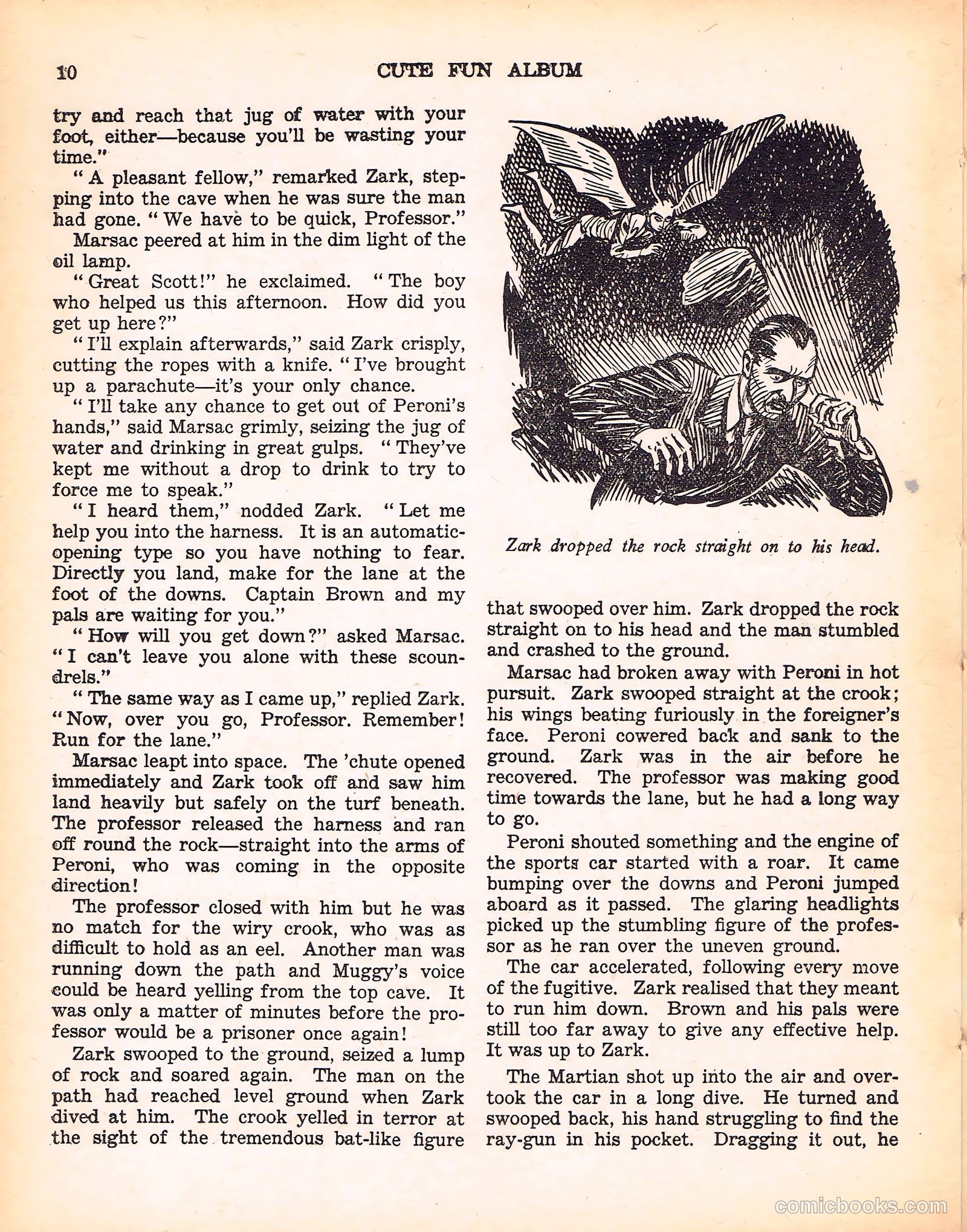Zark's Flying Rescue #1 — page 9 of 10