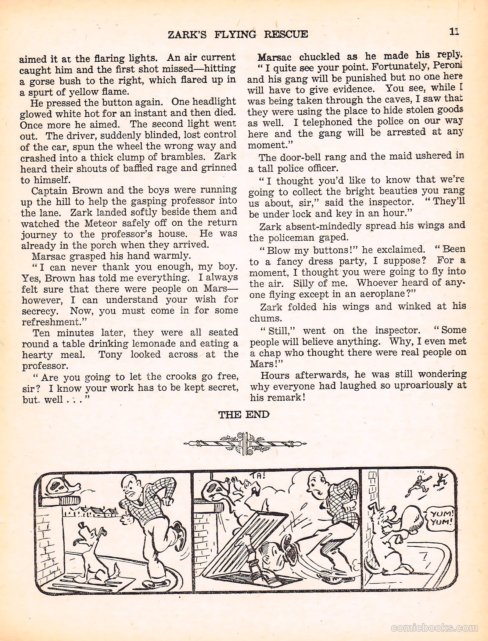 Zark's Flying Rescue #1 — page 10 of 10