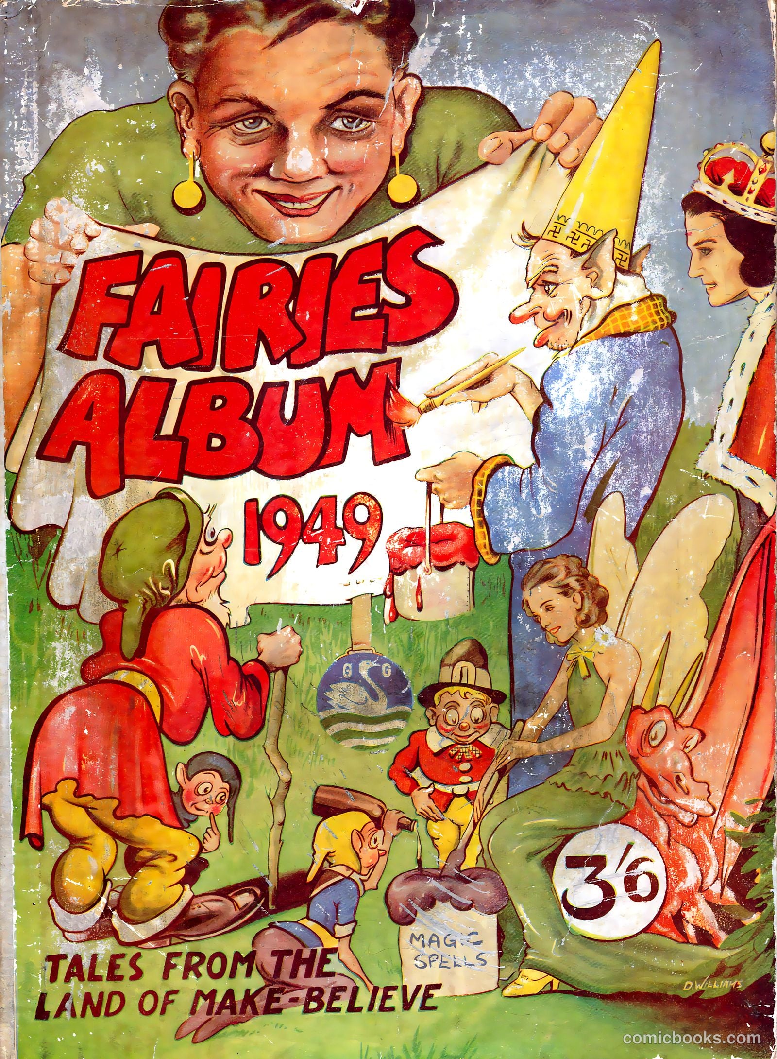 Fairies Album #1949