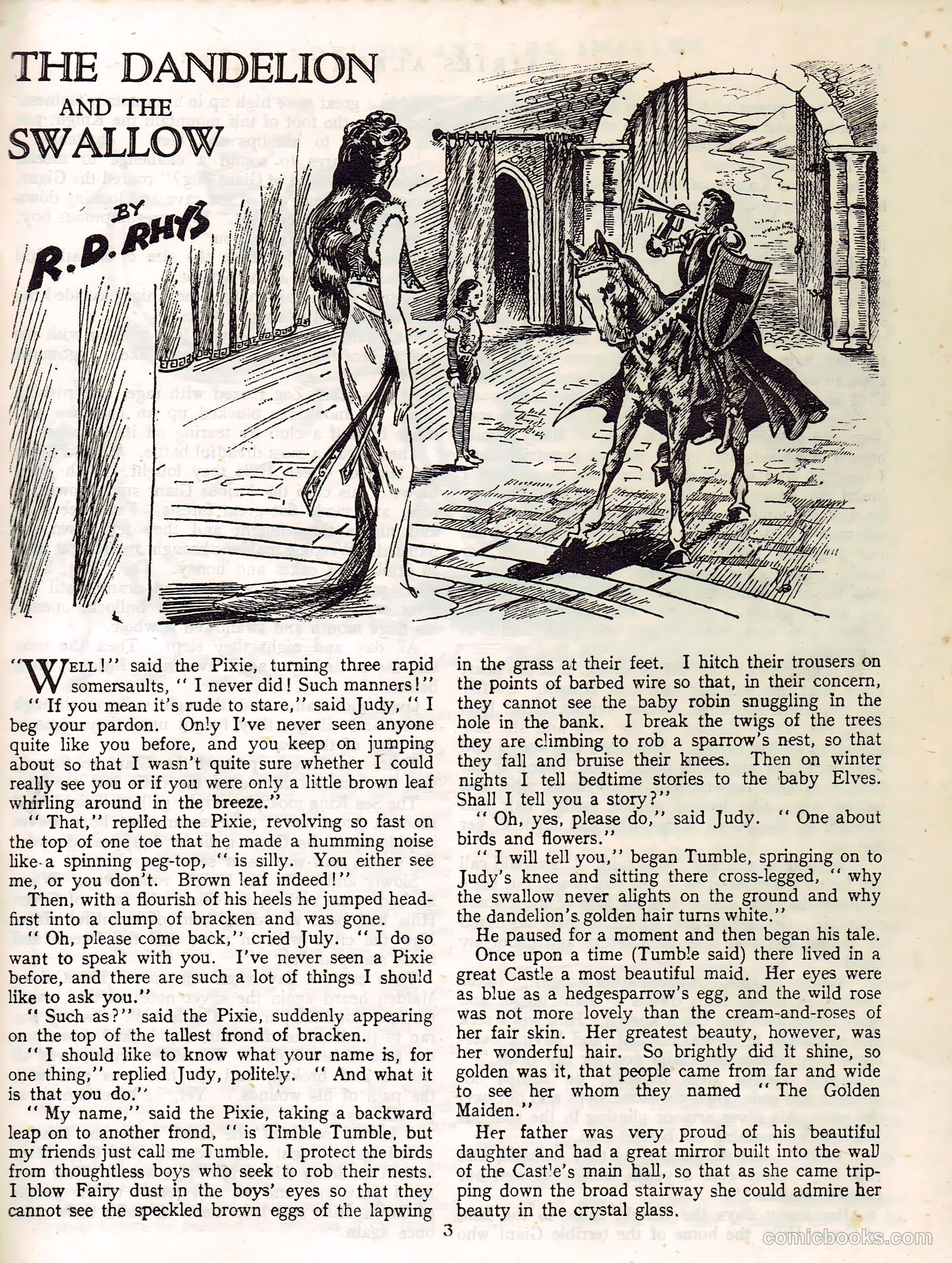Fairies Album #1949 (1949) — page 3 of 94