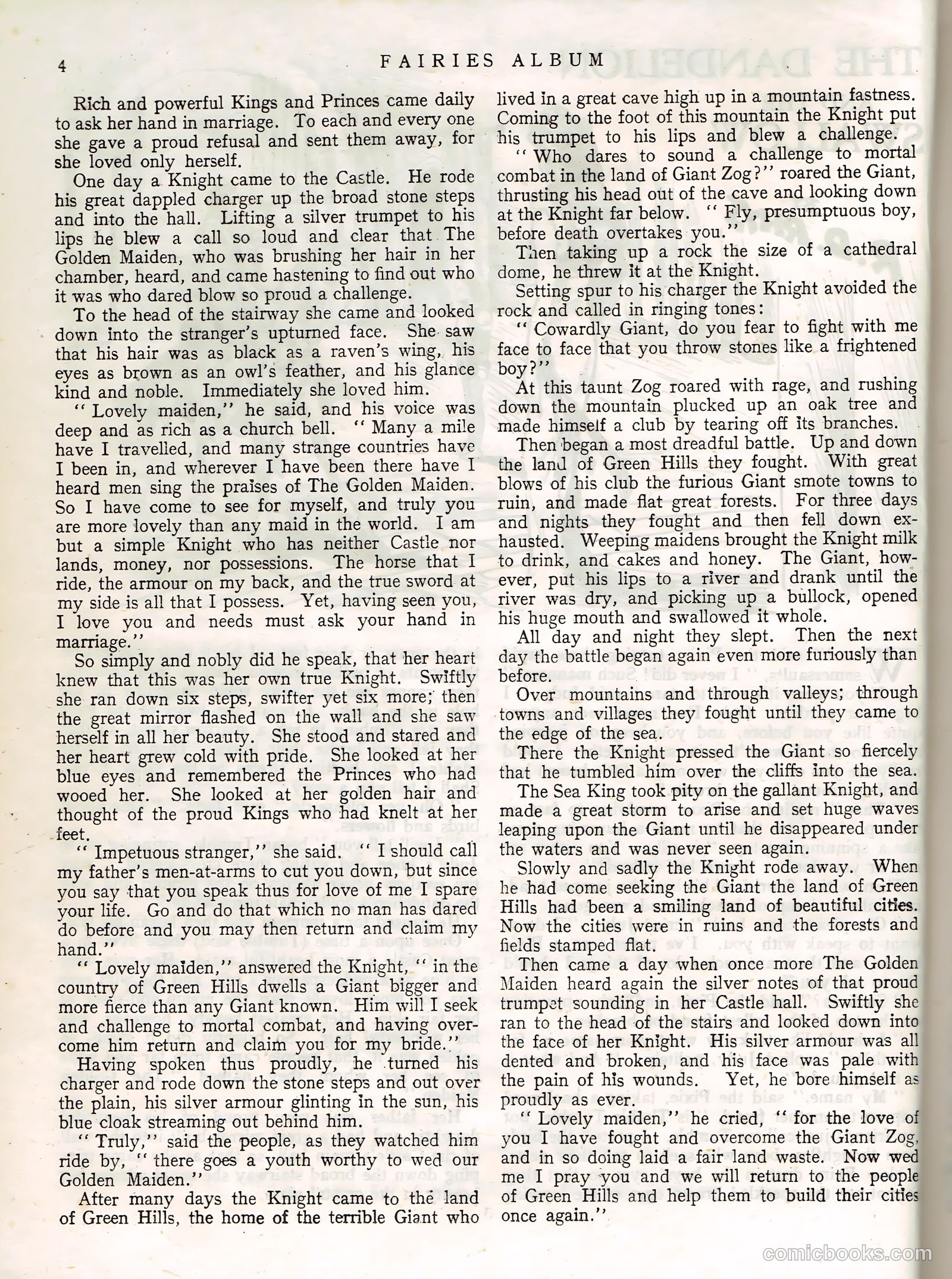 Fairies Album #1949 (1949) — page 4 of 94