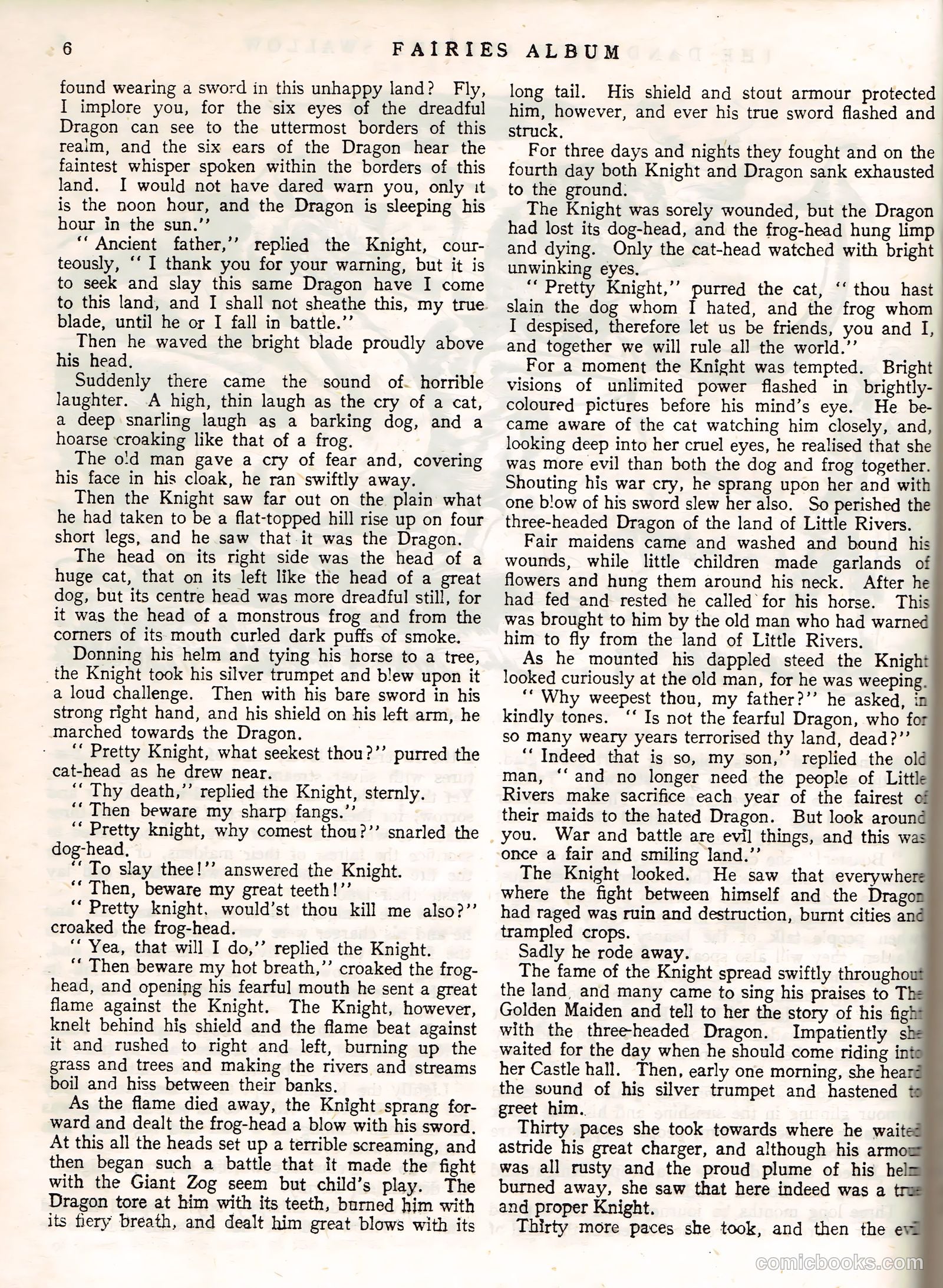 Fairies Album #1949 (1949) — page 6 of 94