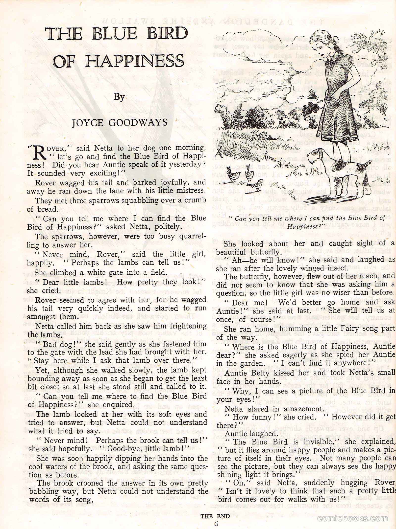 Fairies Album #1949 (1949) — page 8 of 94