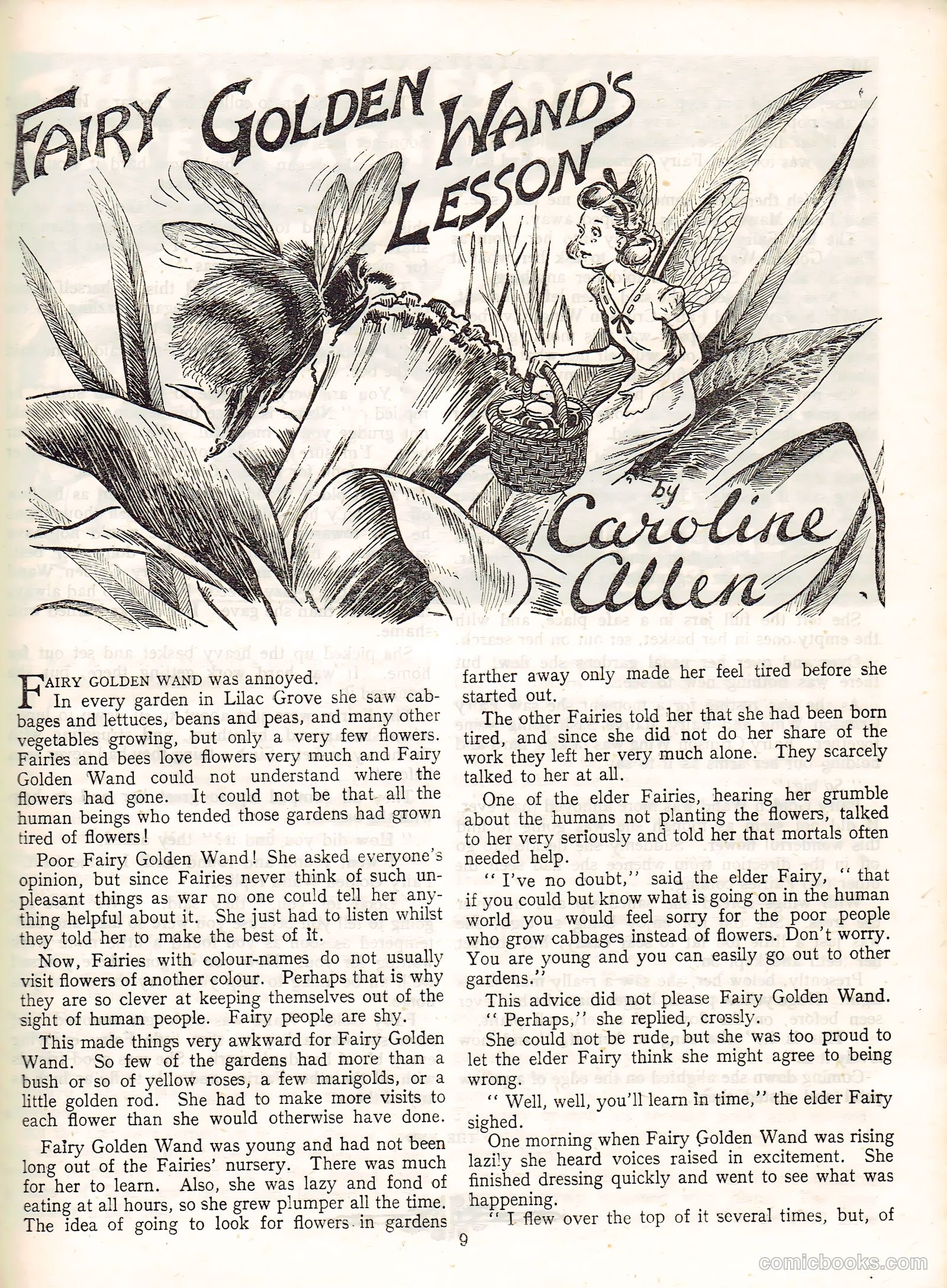 Fairies Album #1949 (1949) — page 9 of 94