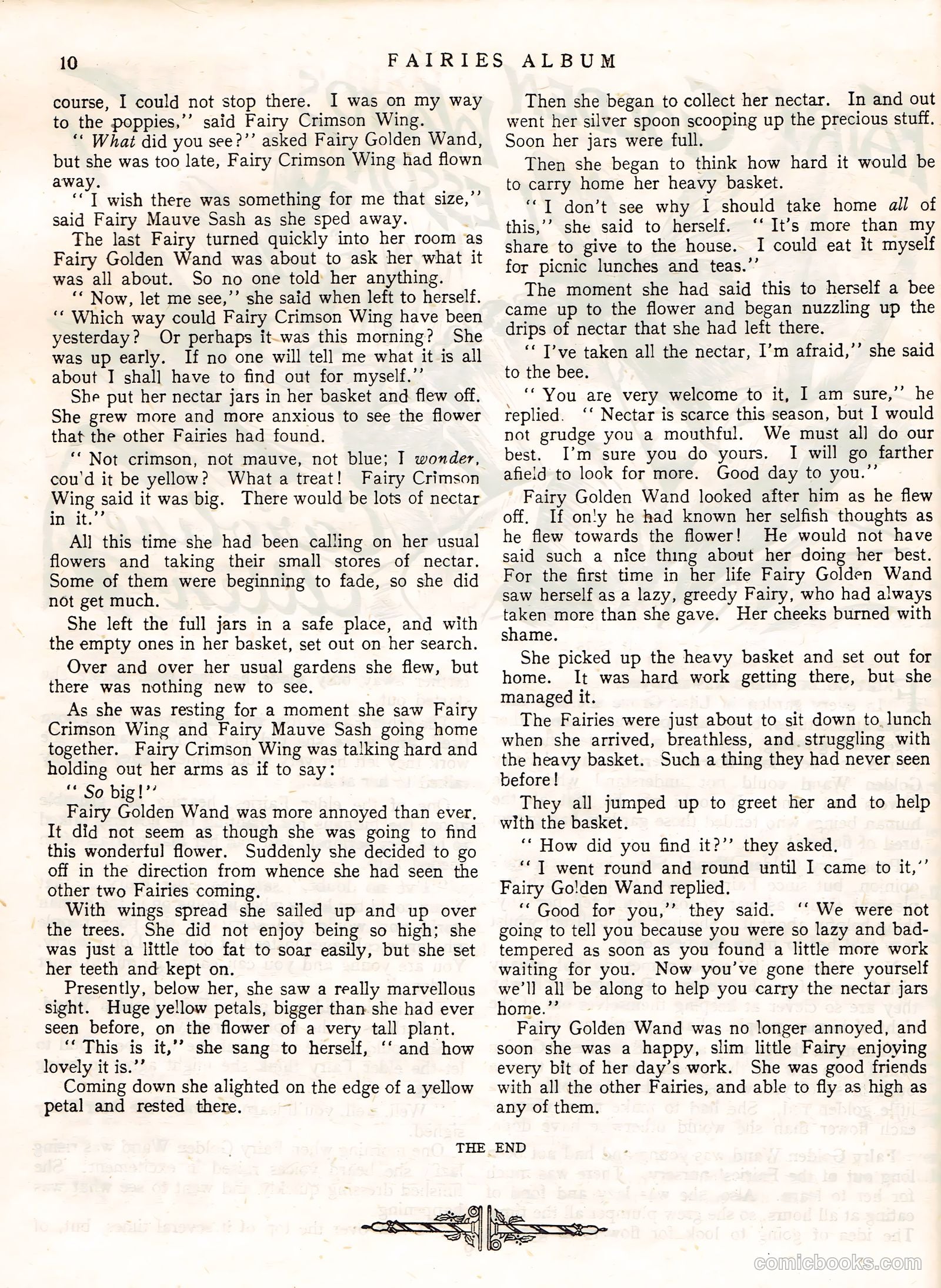 Fairies Album #1949 (1949) — page 10 of 94