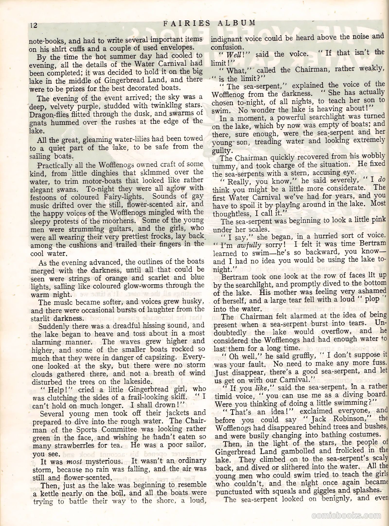 Fairies Album #1949 (1949) — page 12 of 94