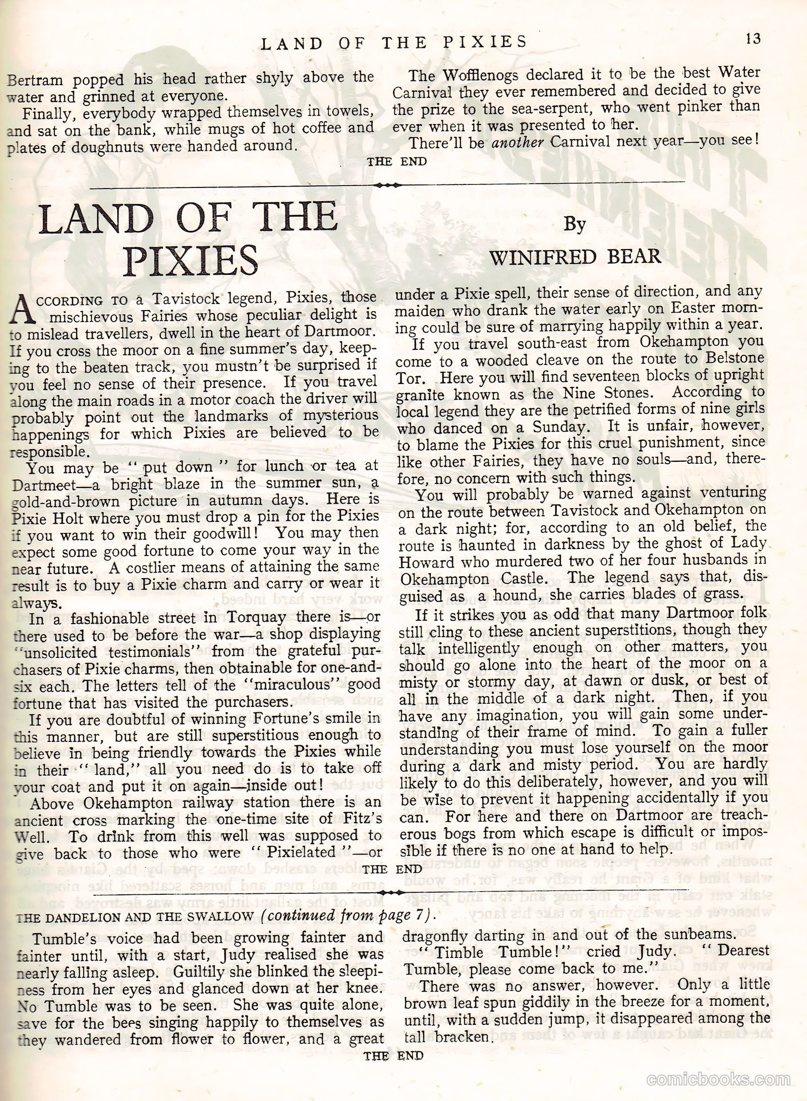 Fairies Album #1949 (1949) — page 13 of 94