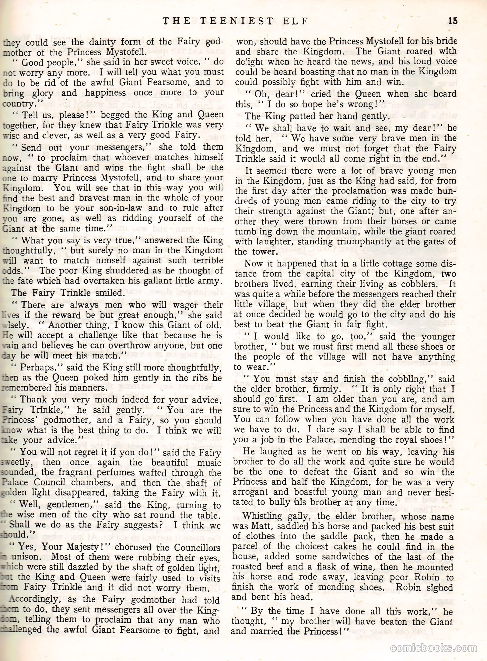 Fairies Album #1949 (1949) — page 15 of 94