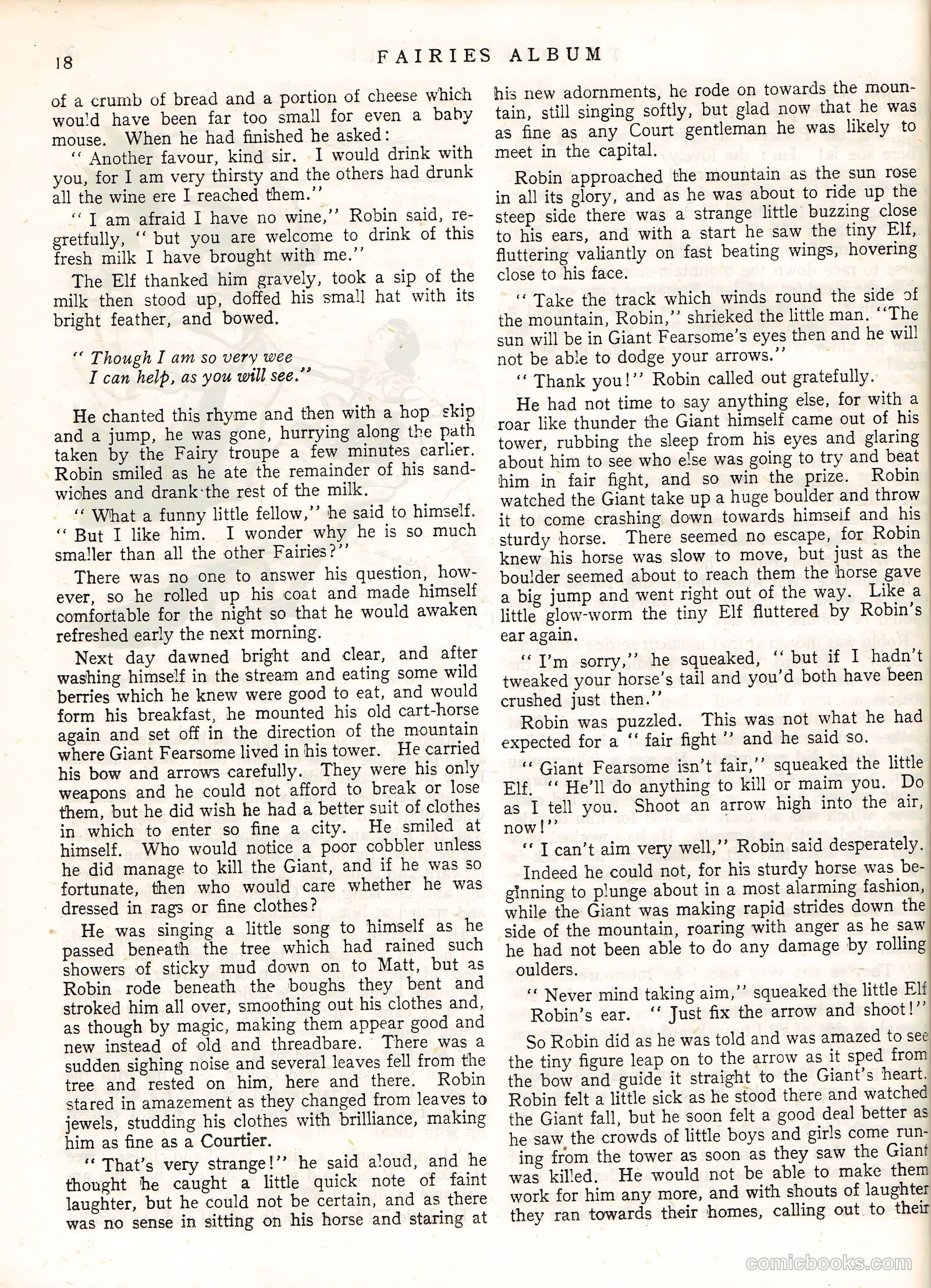 Fairies Album #1949 (1949) — page 18 of 94