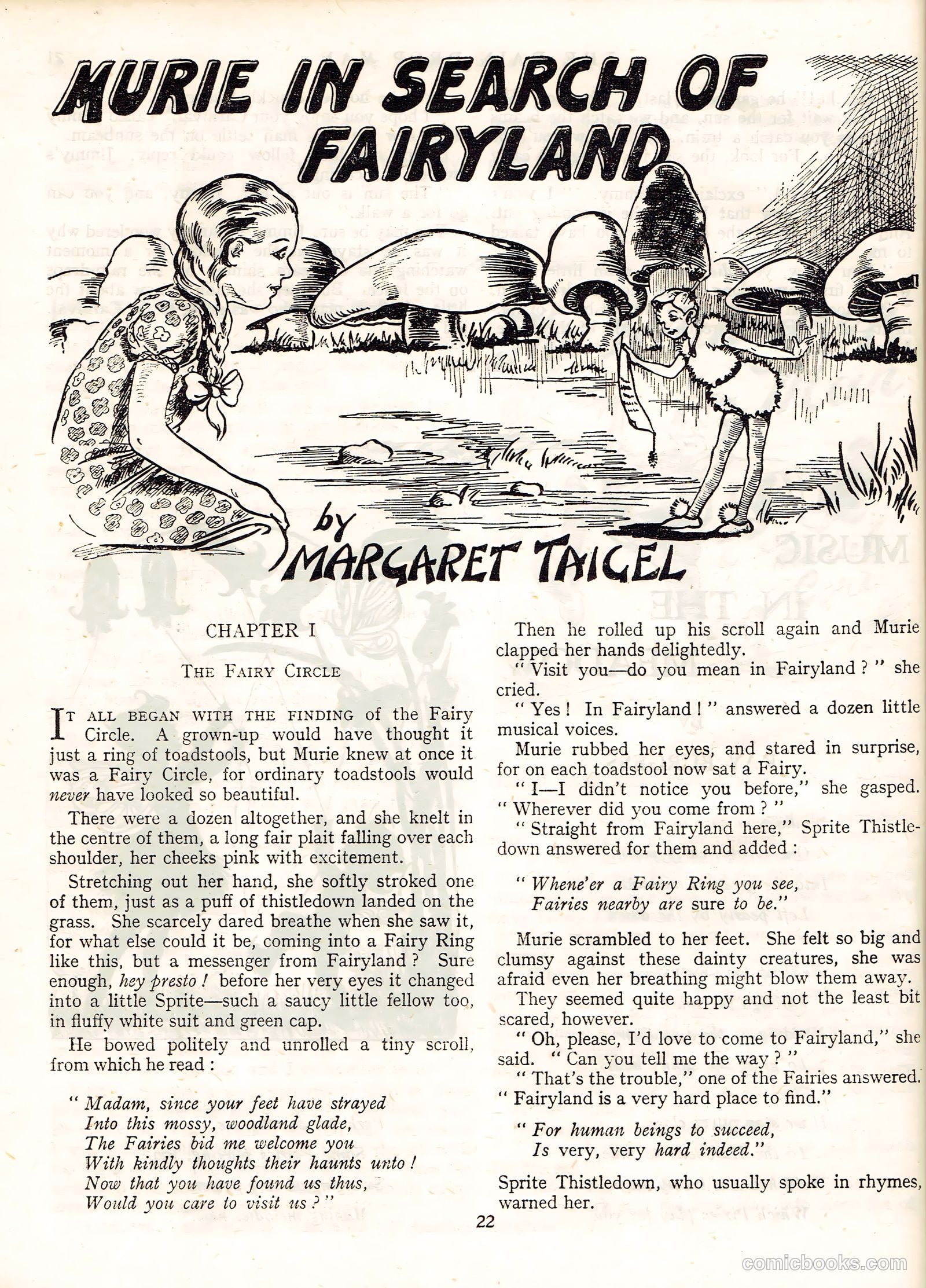 Fairies Album #1949 (1949) — page 22 of 94