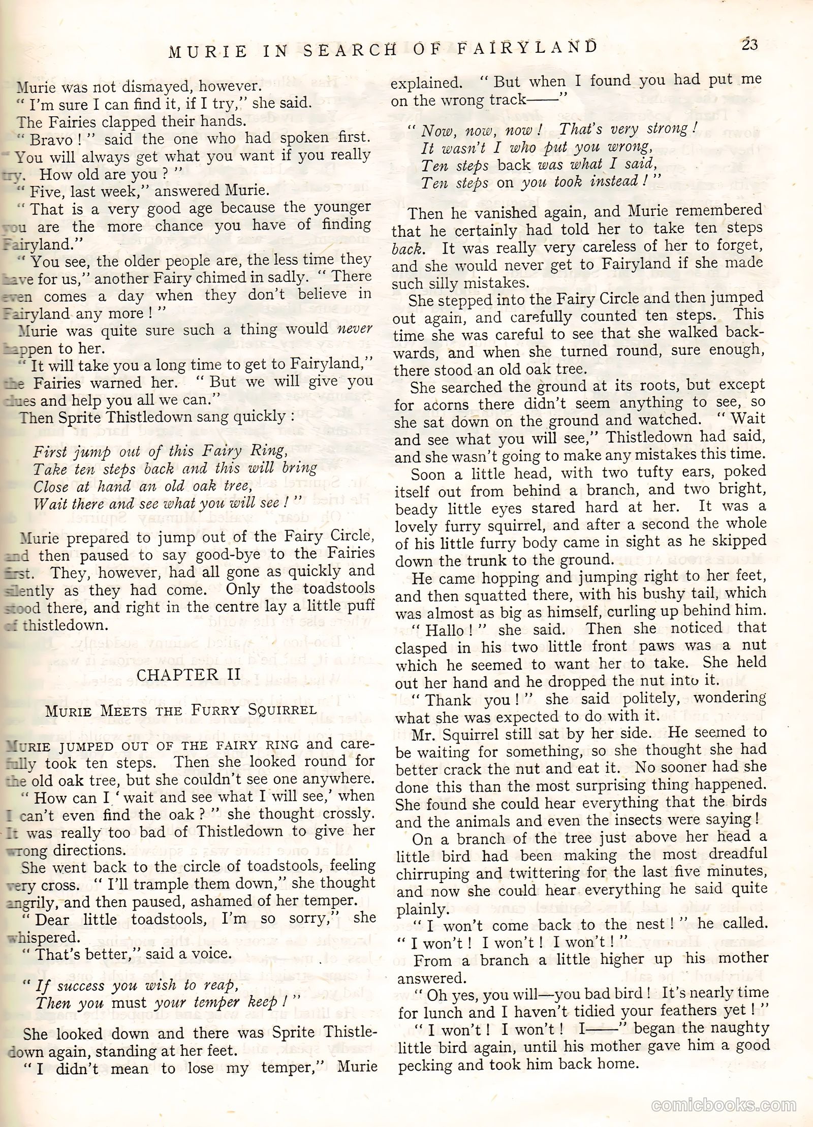 Fairies Album #1949 (1949) — page 23 of 94