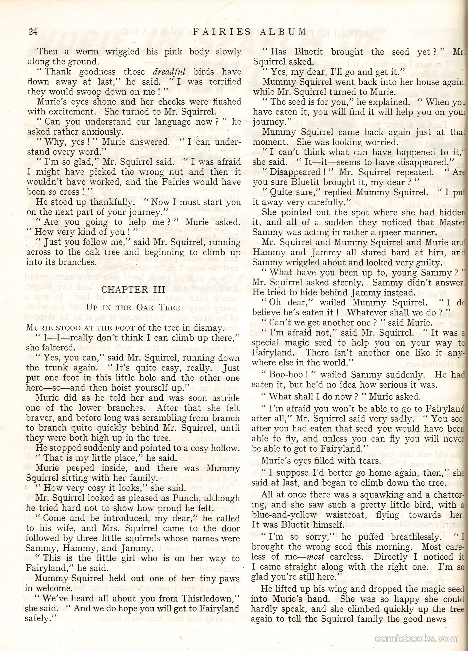 Fairies Album #1949 (1949) — page 24 of 94