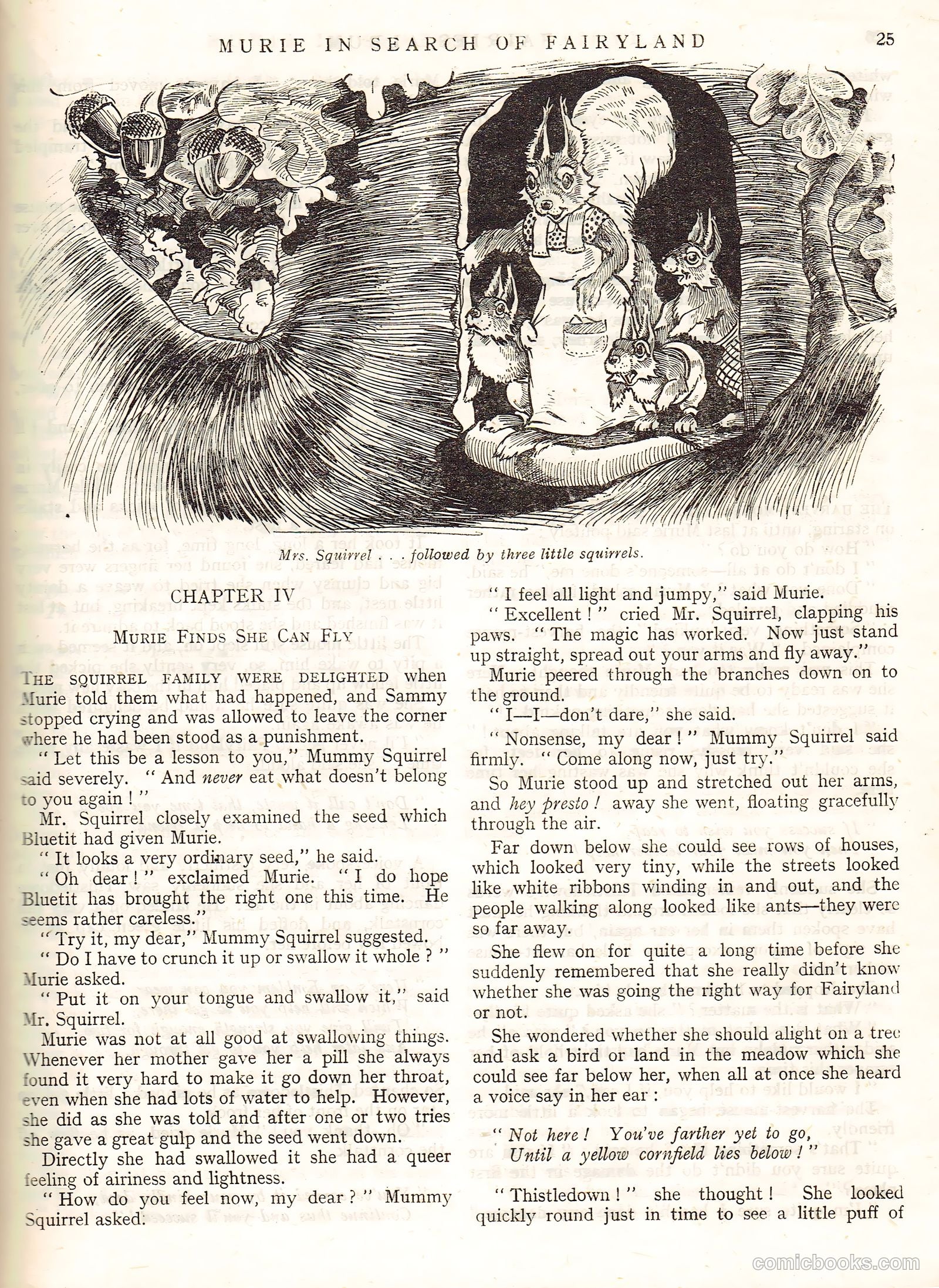 Fairies Album #1949 (1949) — page 25 of 94