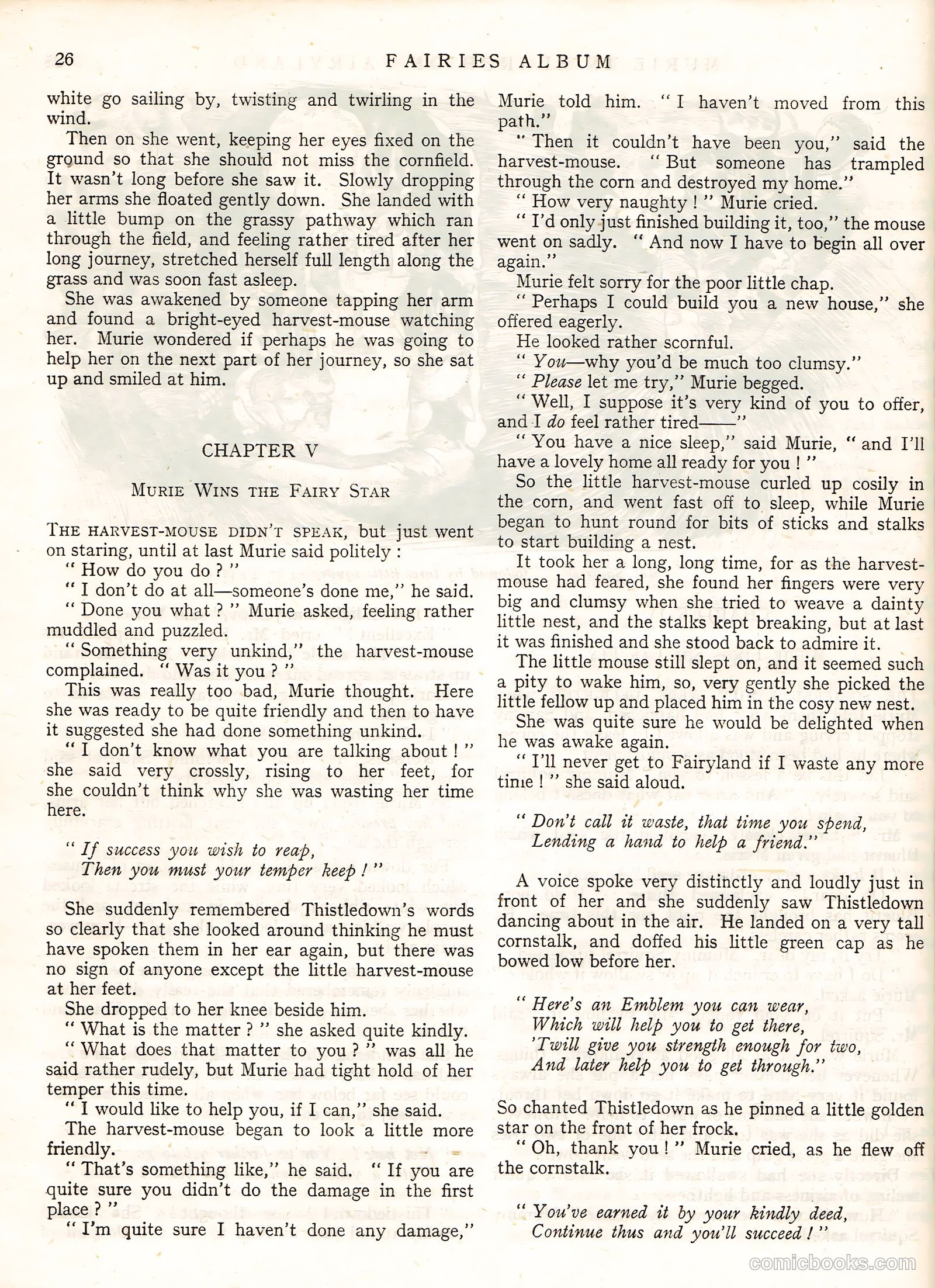Fairies Album #1949 (1949) — page 26 of 94