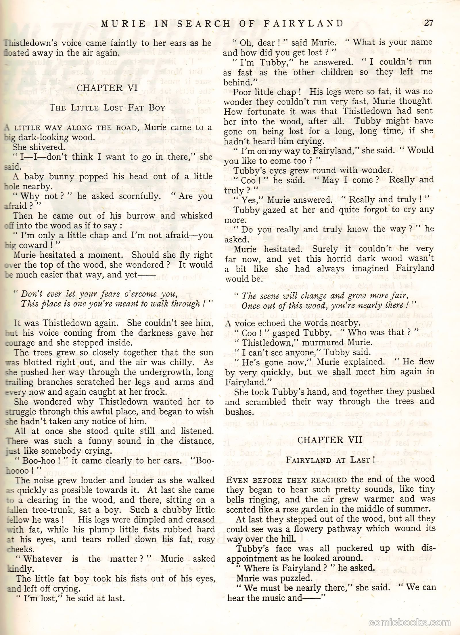 Fairies Album #1949 (1949) — page 27 of 94