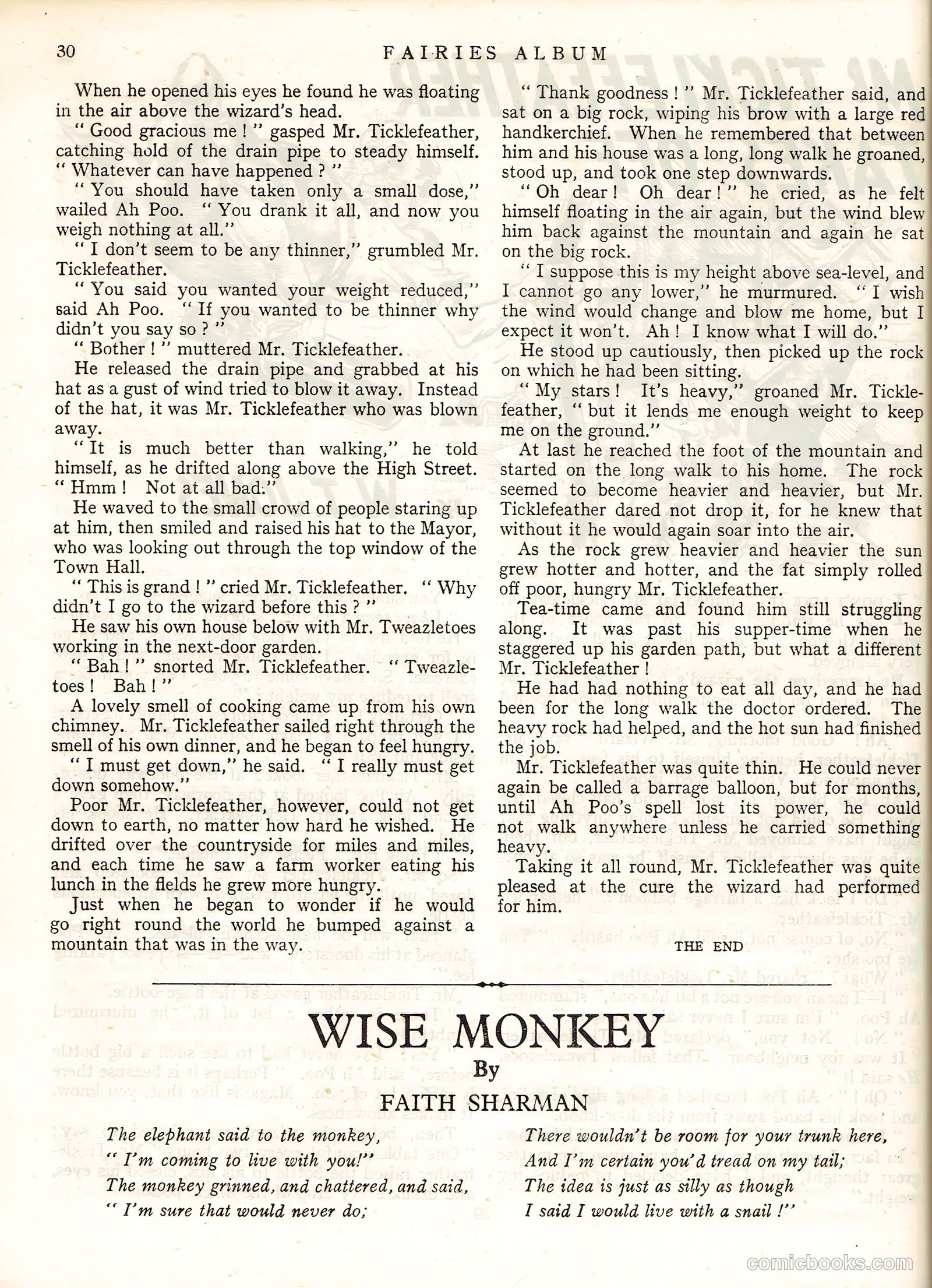 Fairies Album #1949 (1949) — page 30 of 94