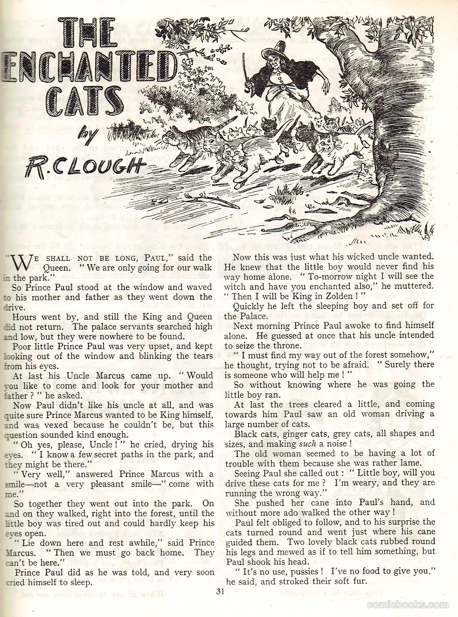 Fairies Album #1949 (1949) — page 31 of 94