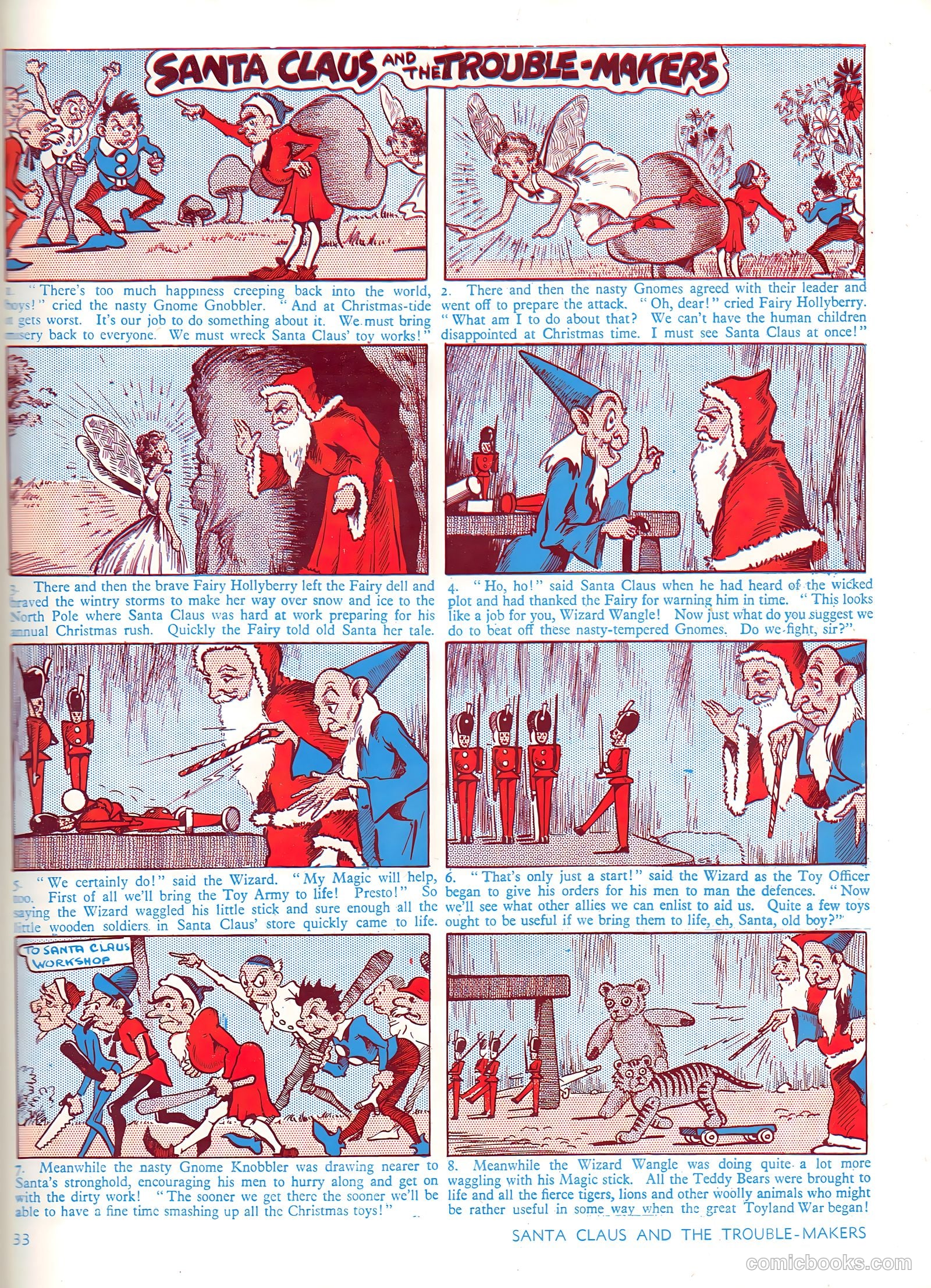 Fairies Album #1949 (1949) — page 33 of 94