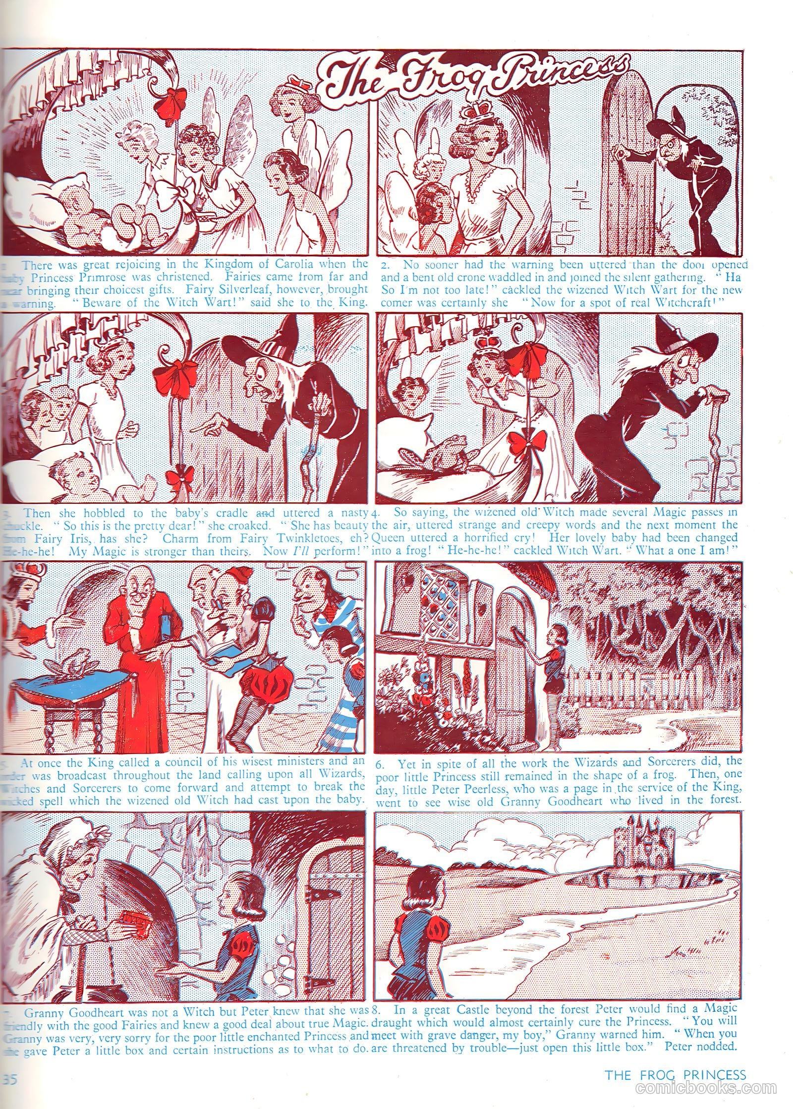 Fairies Album #1949 (1949) — page 35 of 94