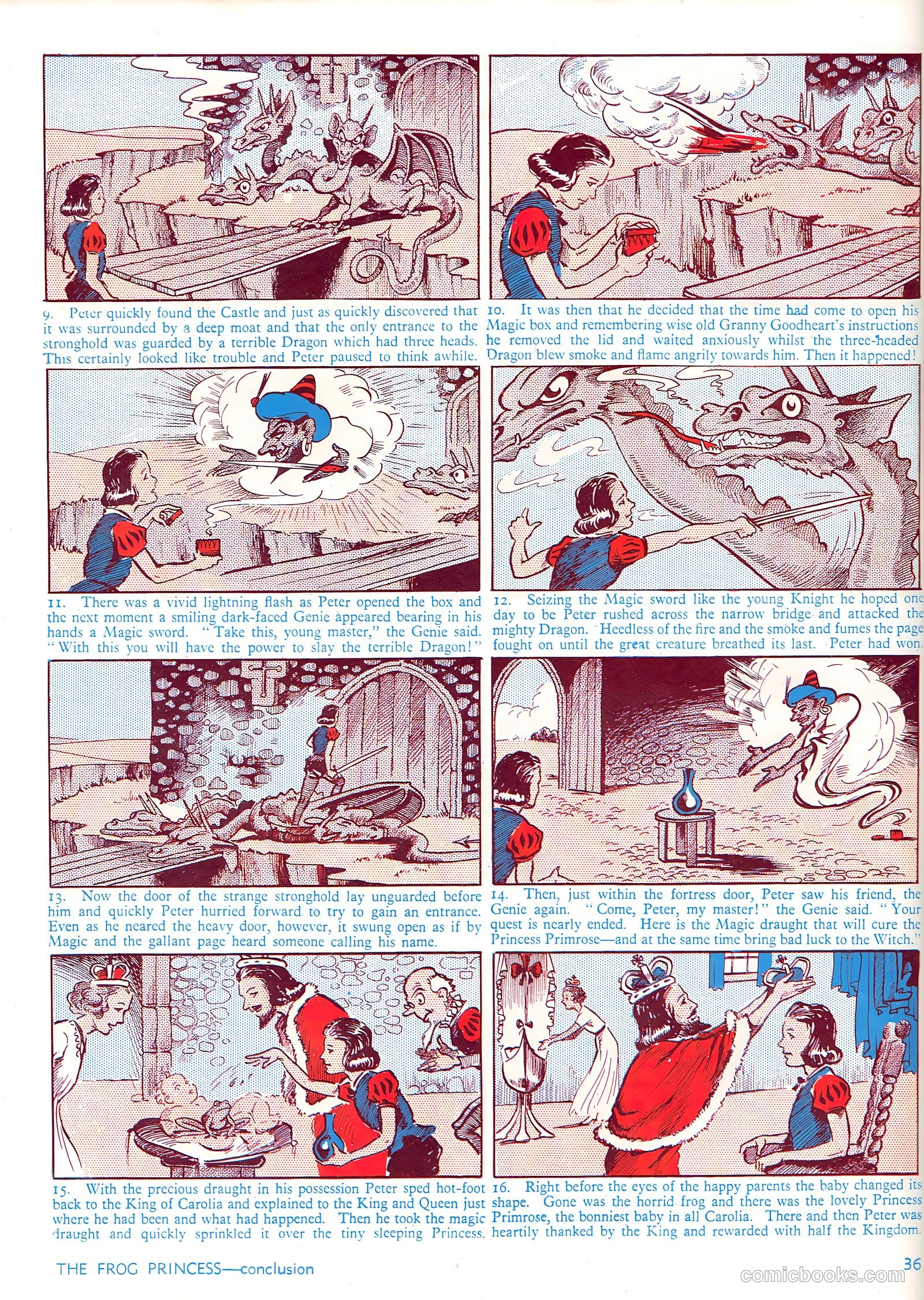 Fairies Album #1949 (1949) — page 36 of 94