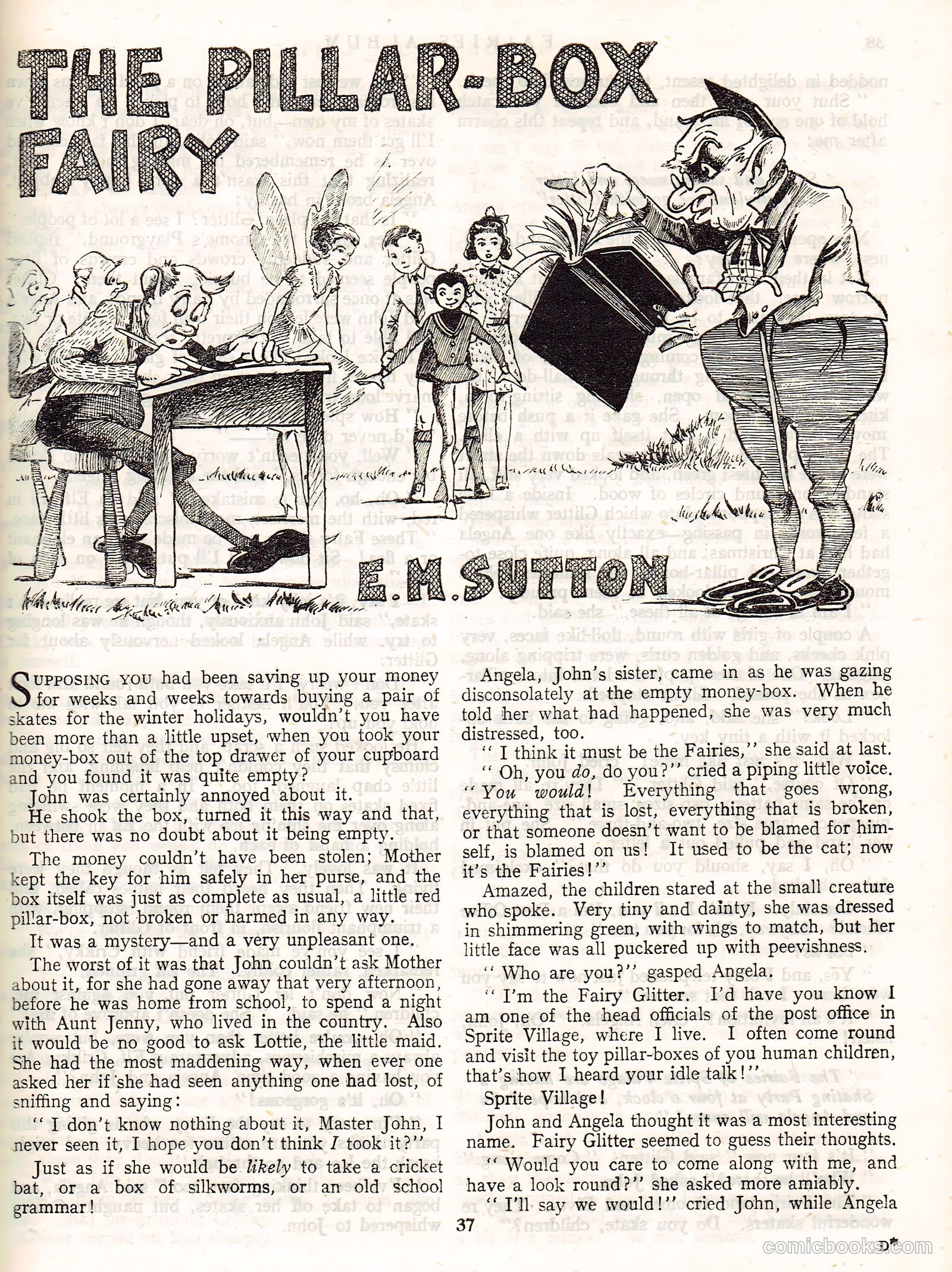 Fairies Album #1949 (1949) — page 37 of 94