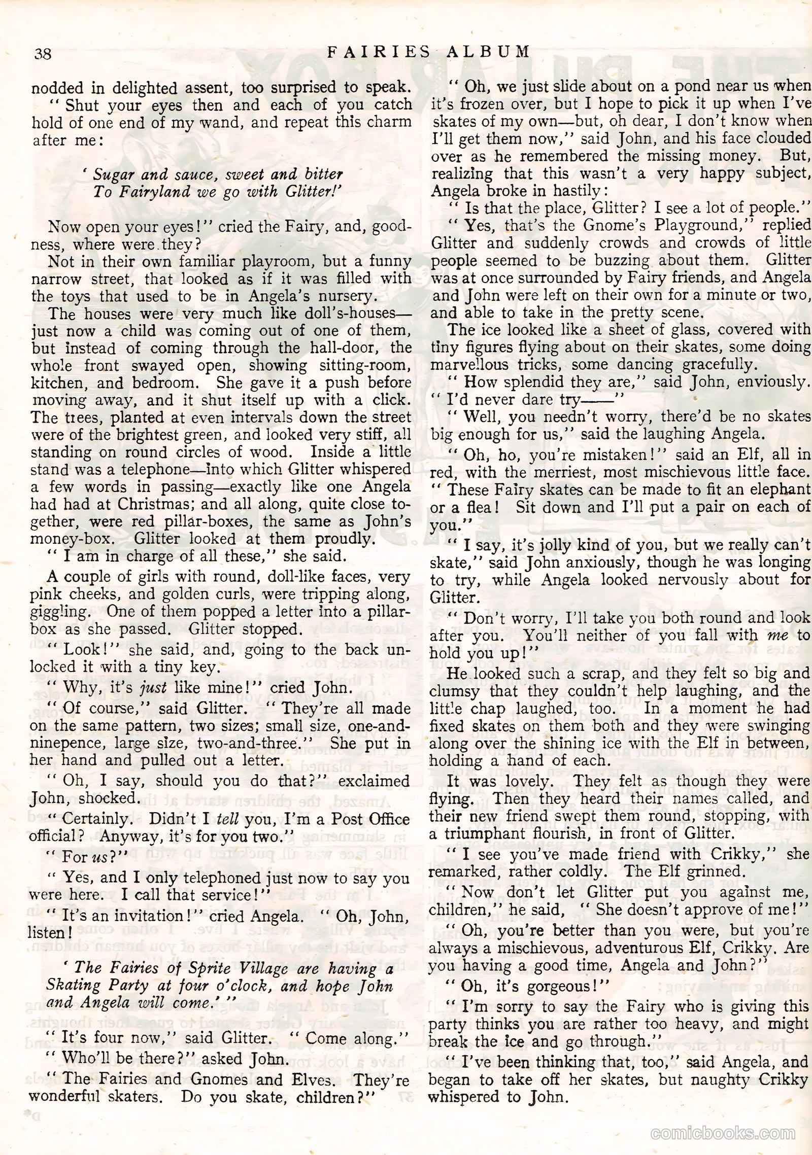 Fairies Album #1949 (1949) — page 38 of 94