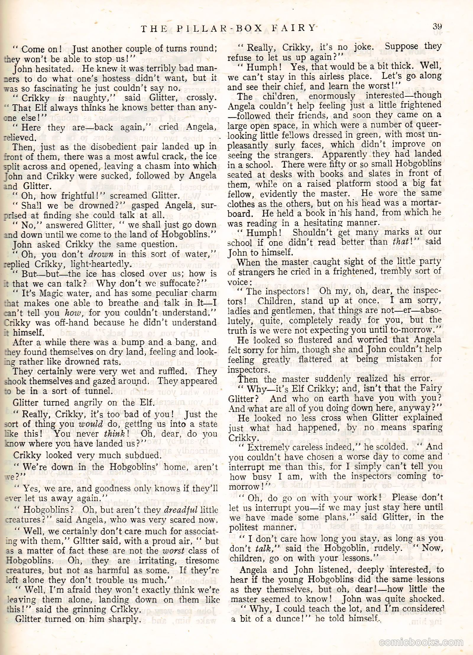 Fairies Album #1949 (1949) — page 39 of 94