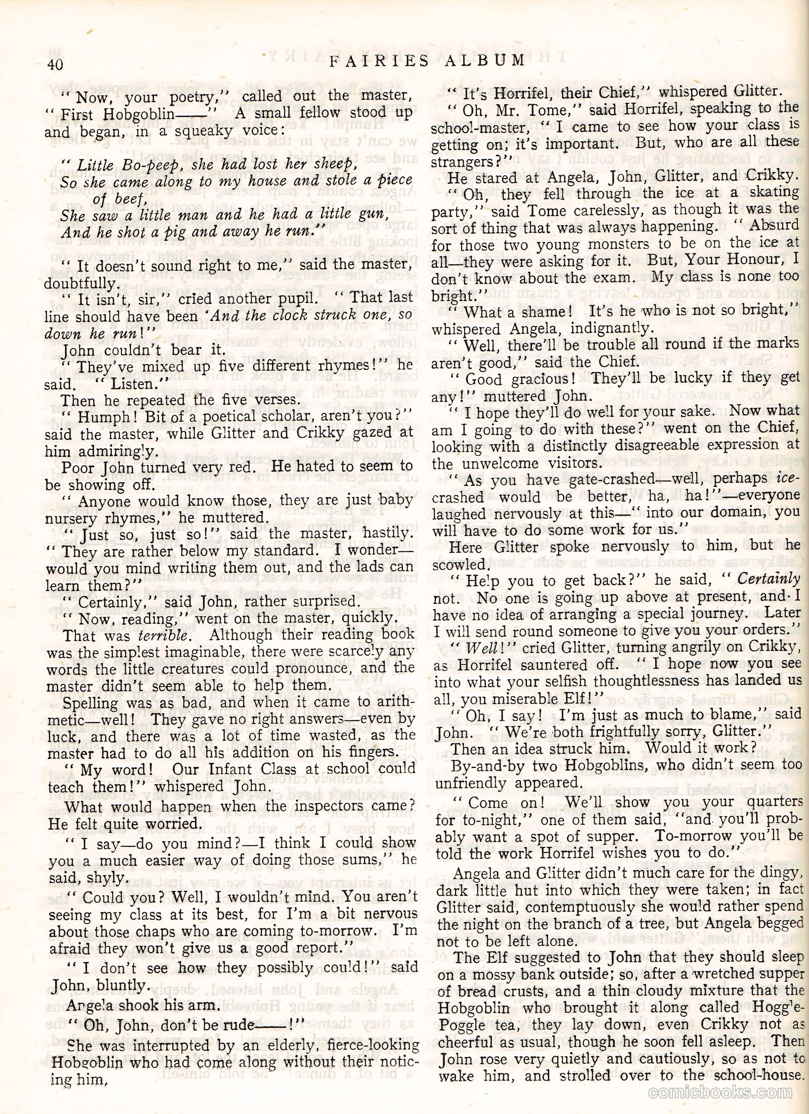 Fairies Album #1949 (1949) — page 40 of 94