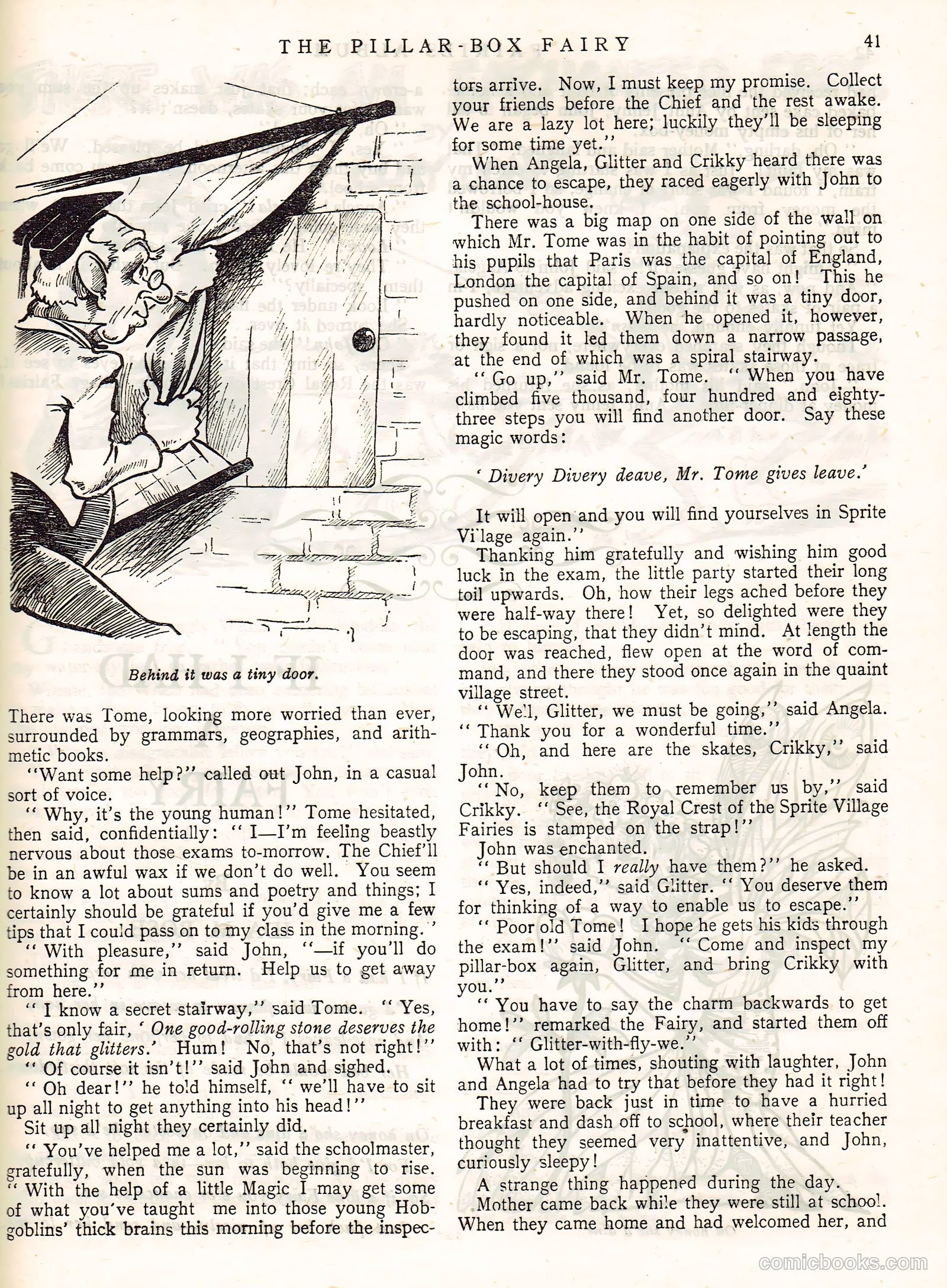 Fairies Album #1949 (1949) — page 41 of 94