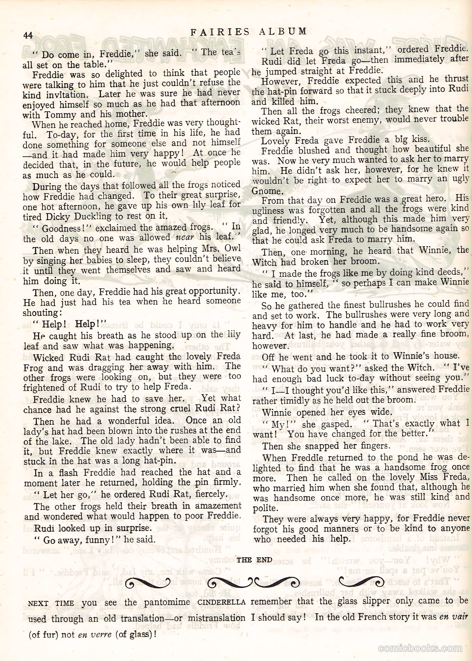 Fairies Album #1949 (1949) — page 44 of 94