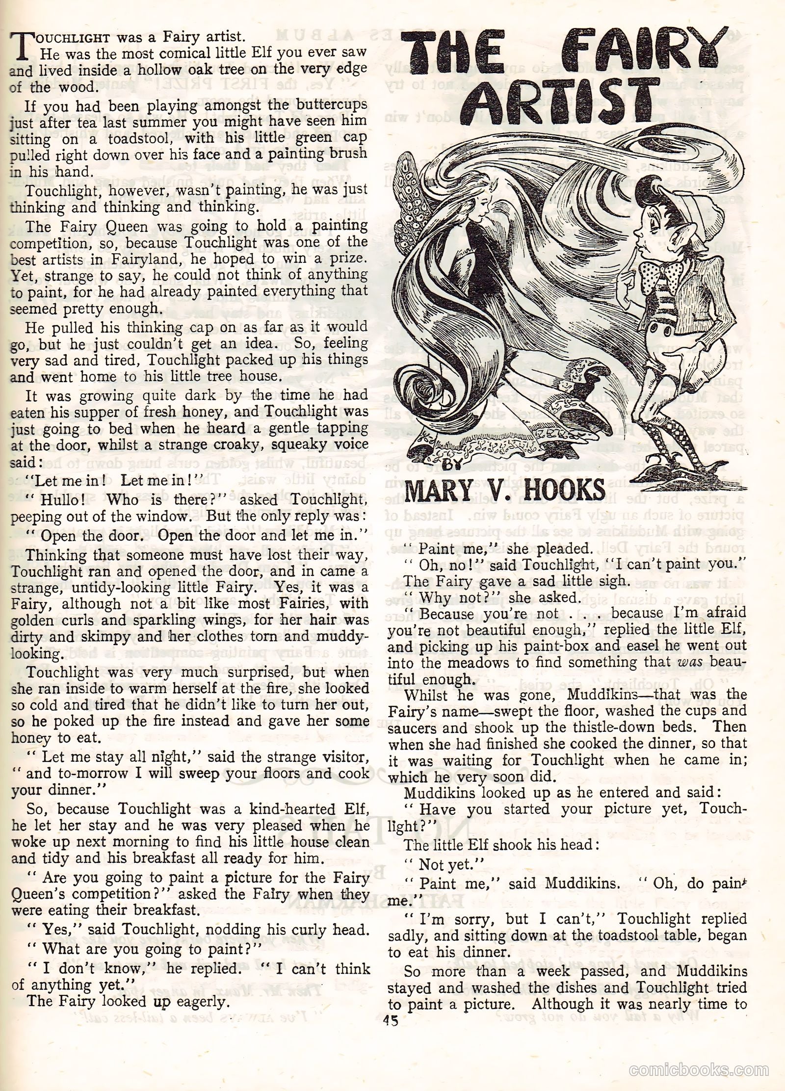 Fairies Album #1949 (1949) — page 45 of 94